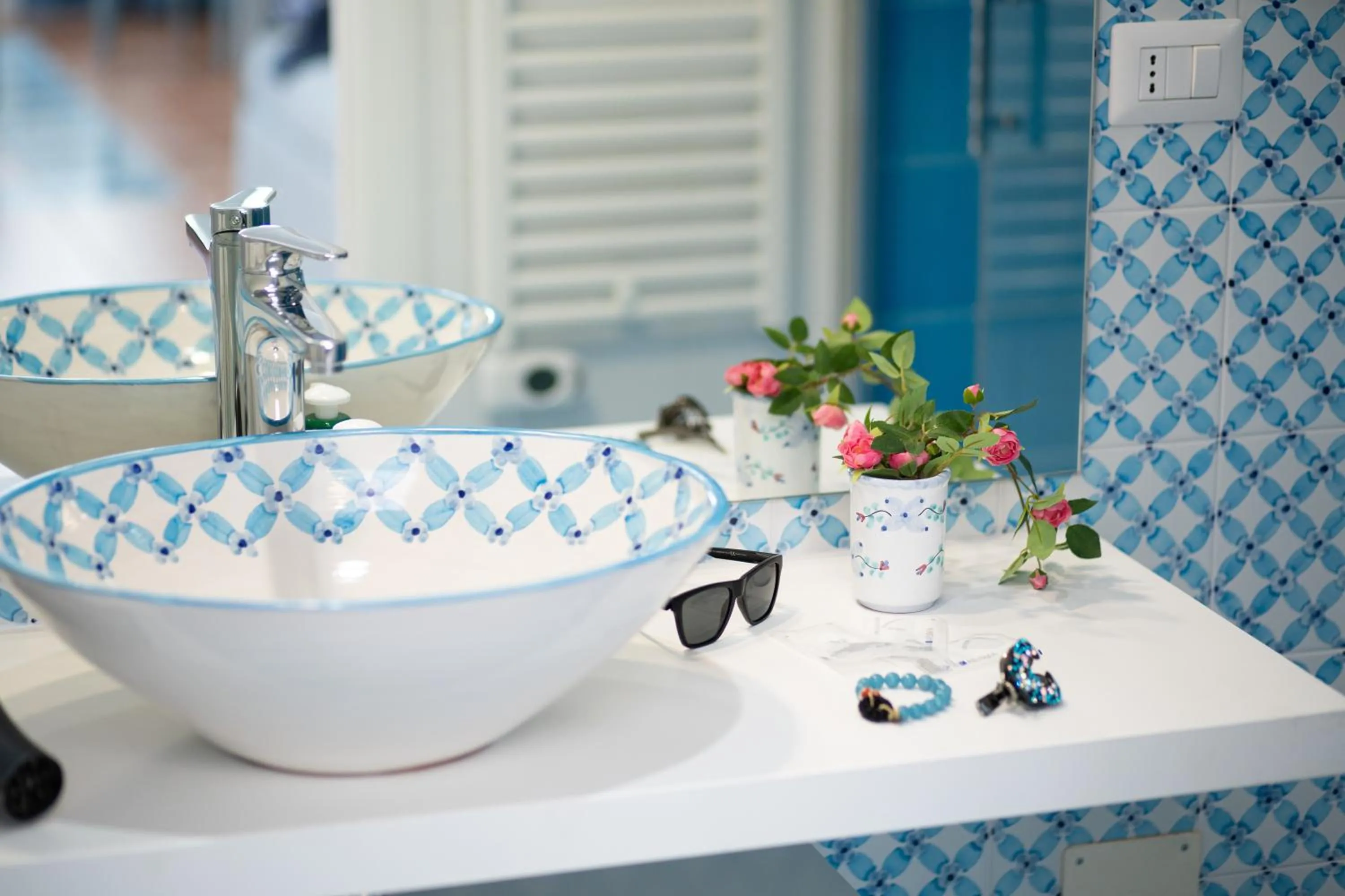 Bathroom in Almaré B&B