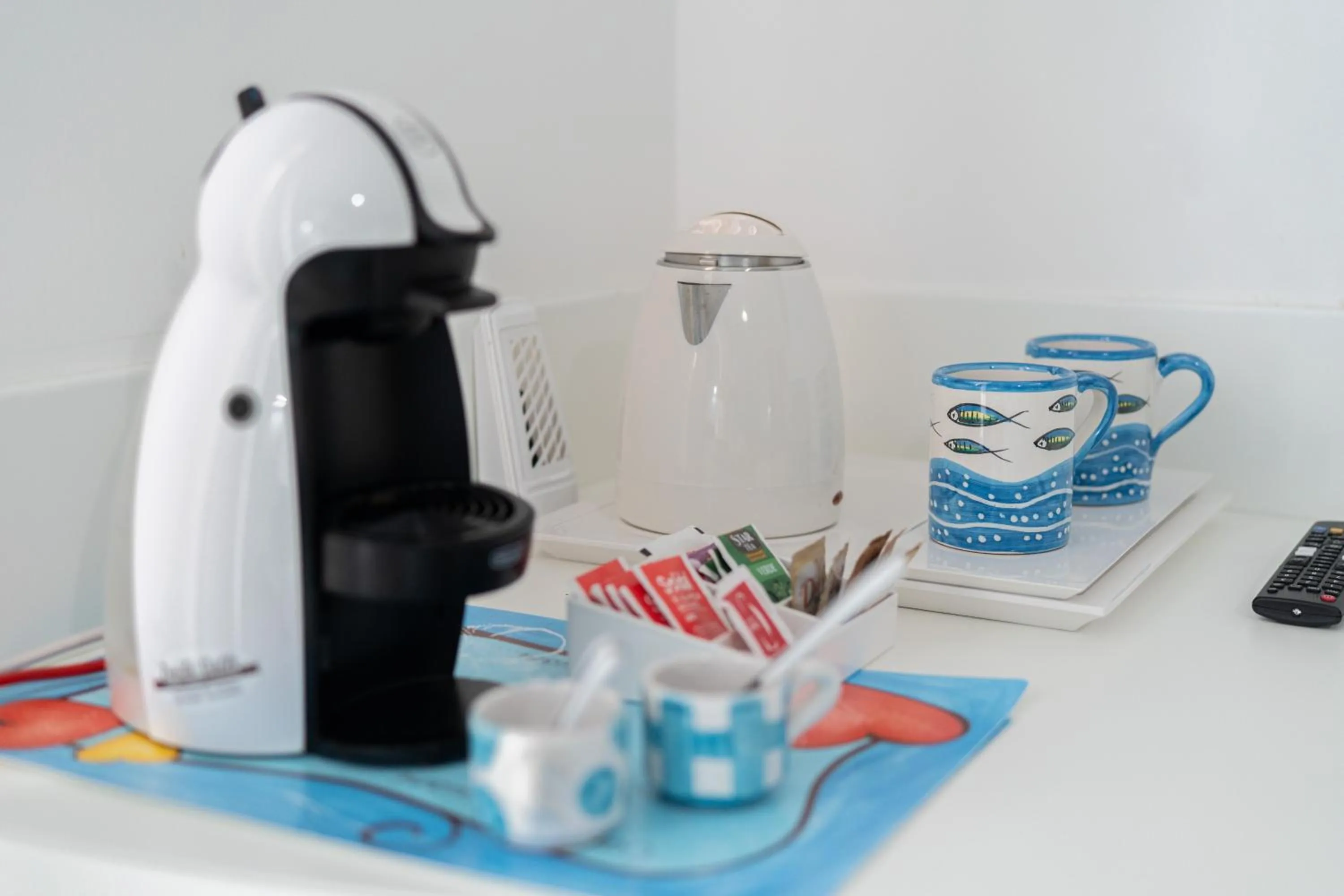 Coffee/tea facilities in Almaré B&B