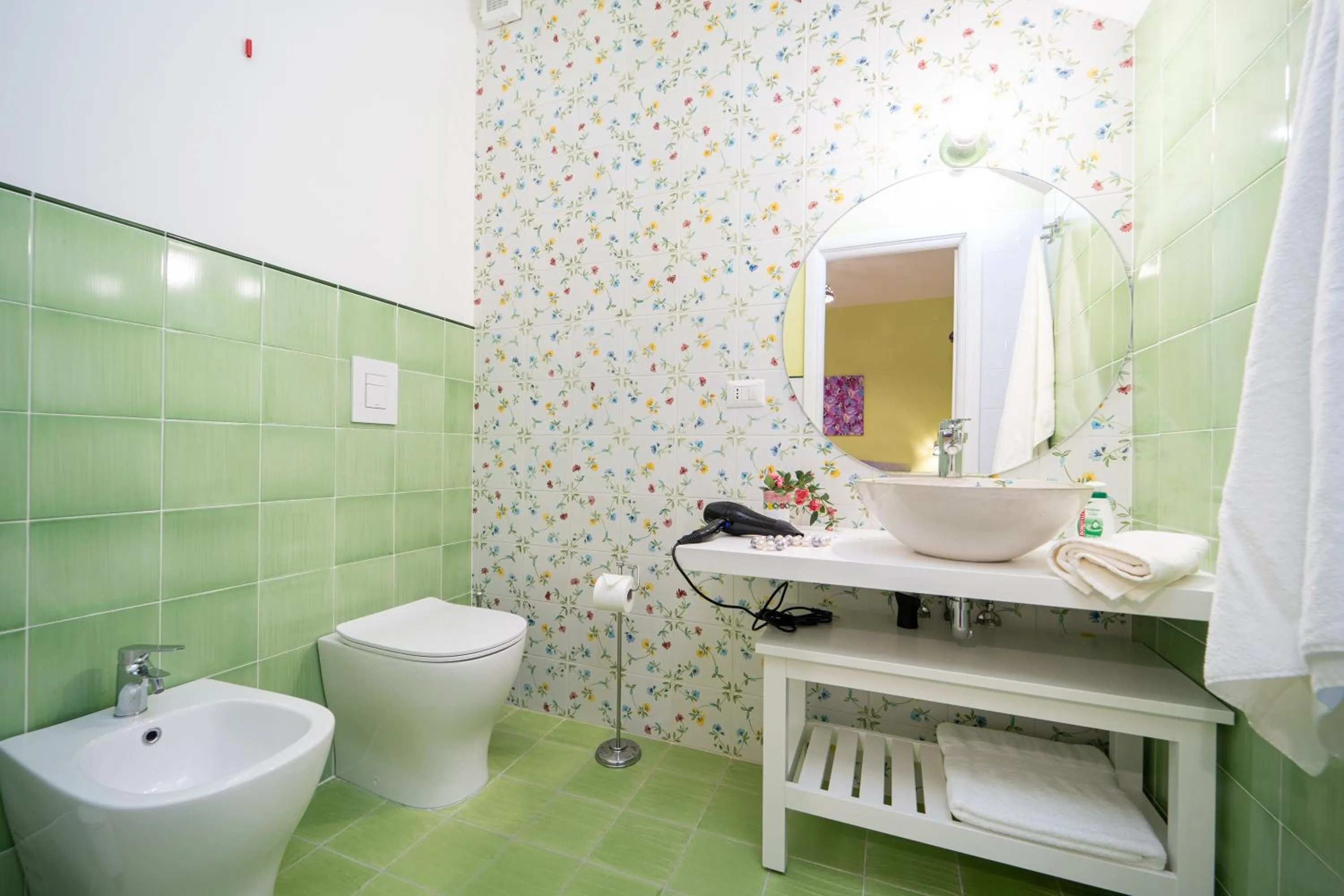 Bathroom in Almaré B&B