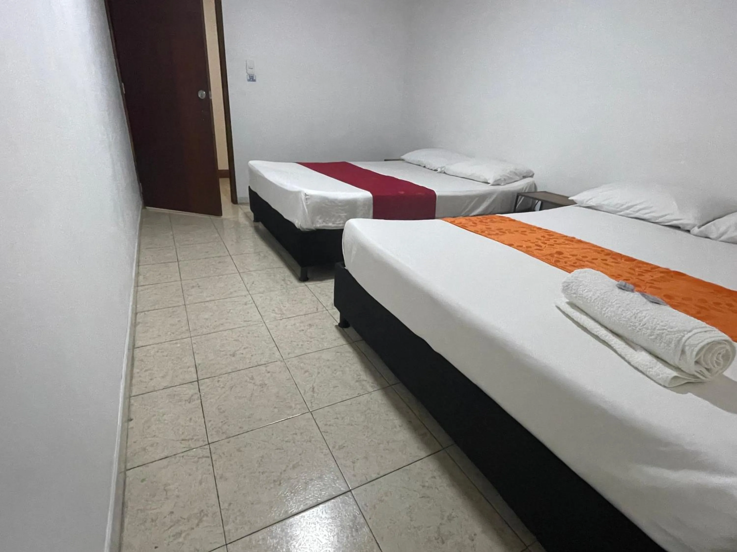 Bed in Hotel Descanso Inn Villavicencio