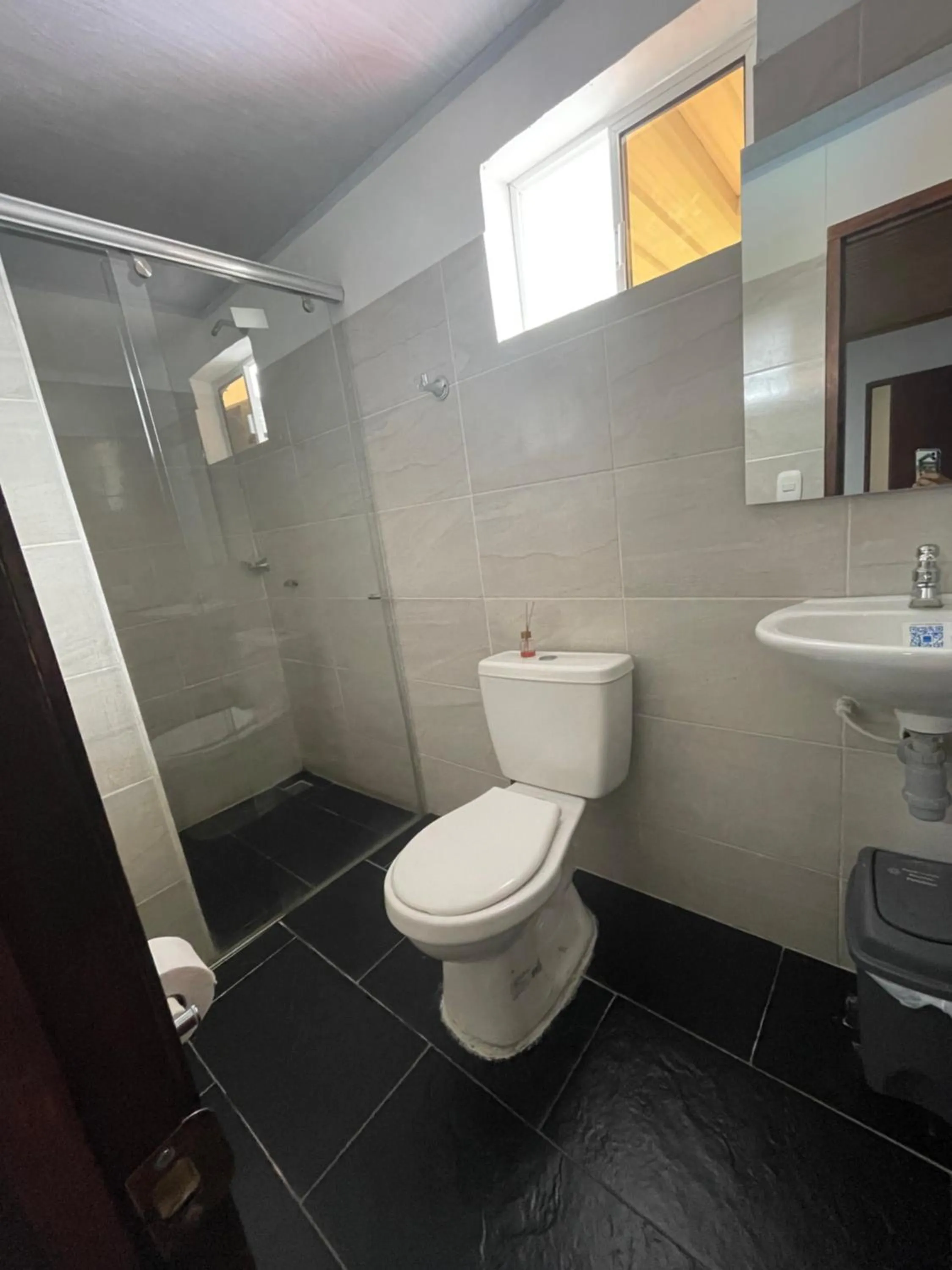 Shower in Hotel Descanso Inn Villavicencio