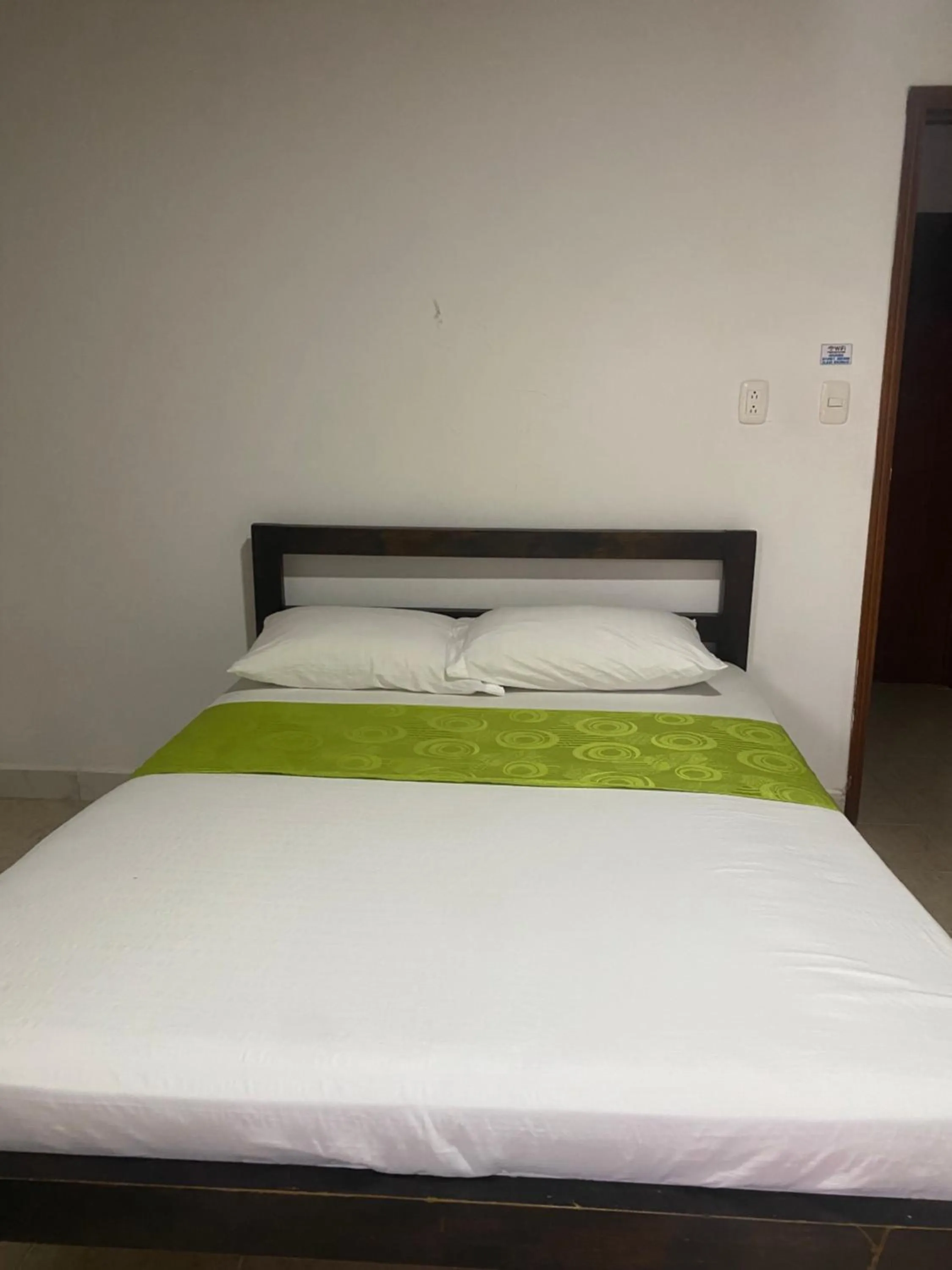 Bed in Hotel Descanso Inn Villavicencio