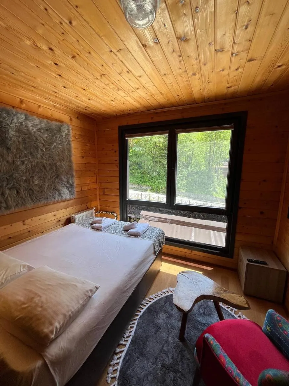 Double Room with Mountain View in Ayder Paradise Otel