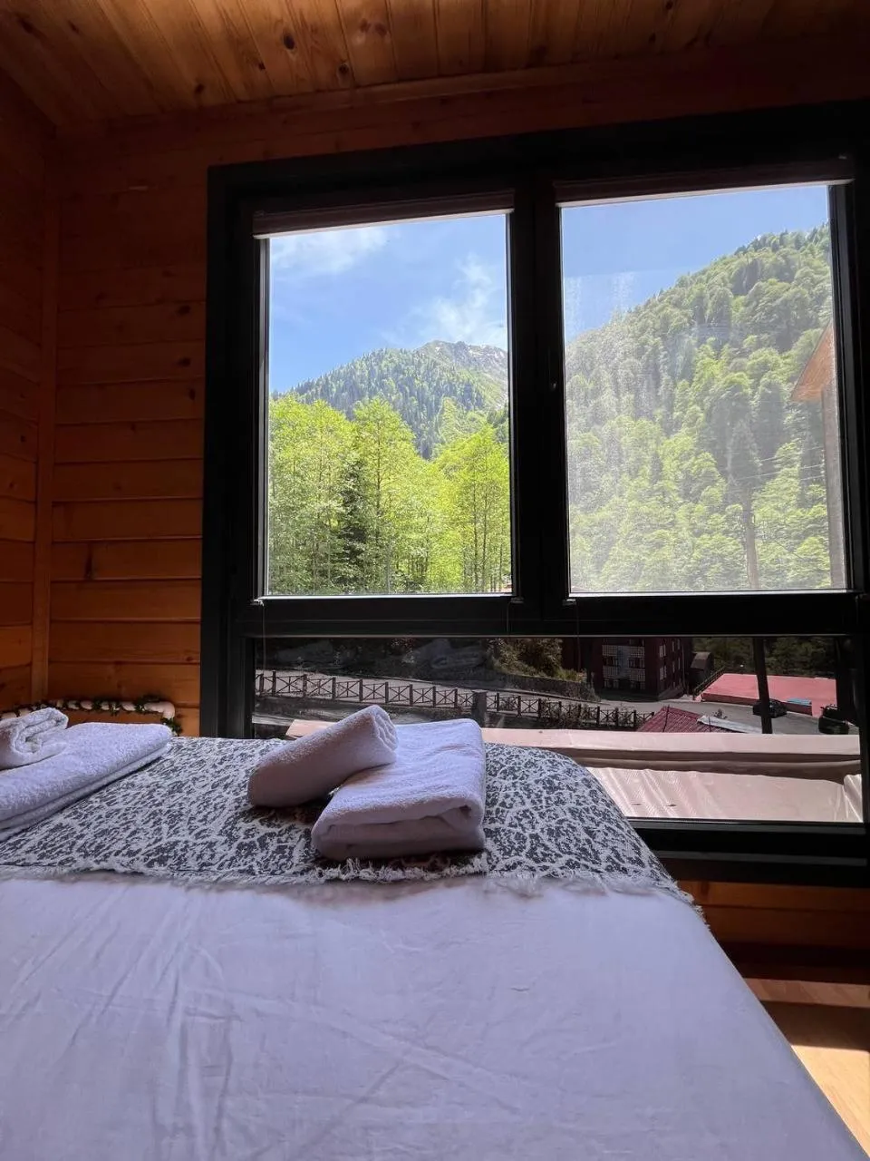 Double Room with Mountain View in Ayder Paradise Otel