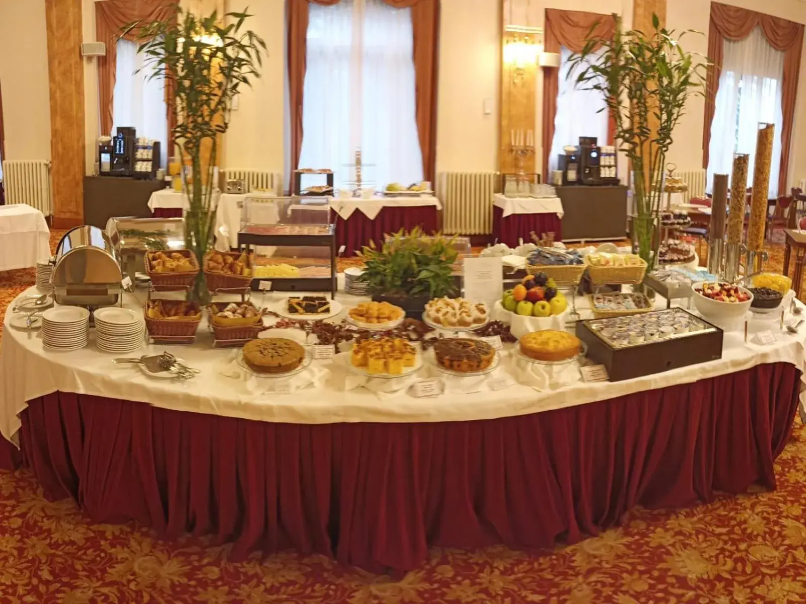 Breakfast in Palace Grand Hotel Varese Breakfast in Palace Grand Hotel Varese
