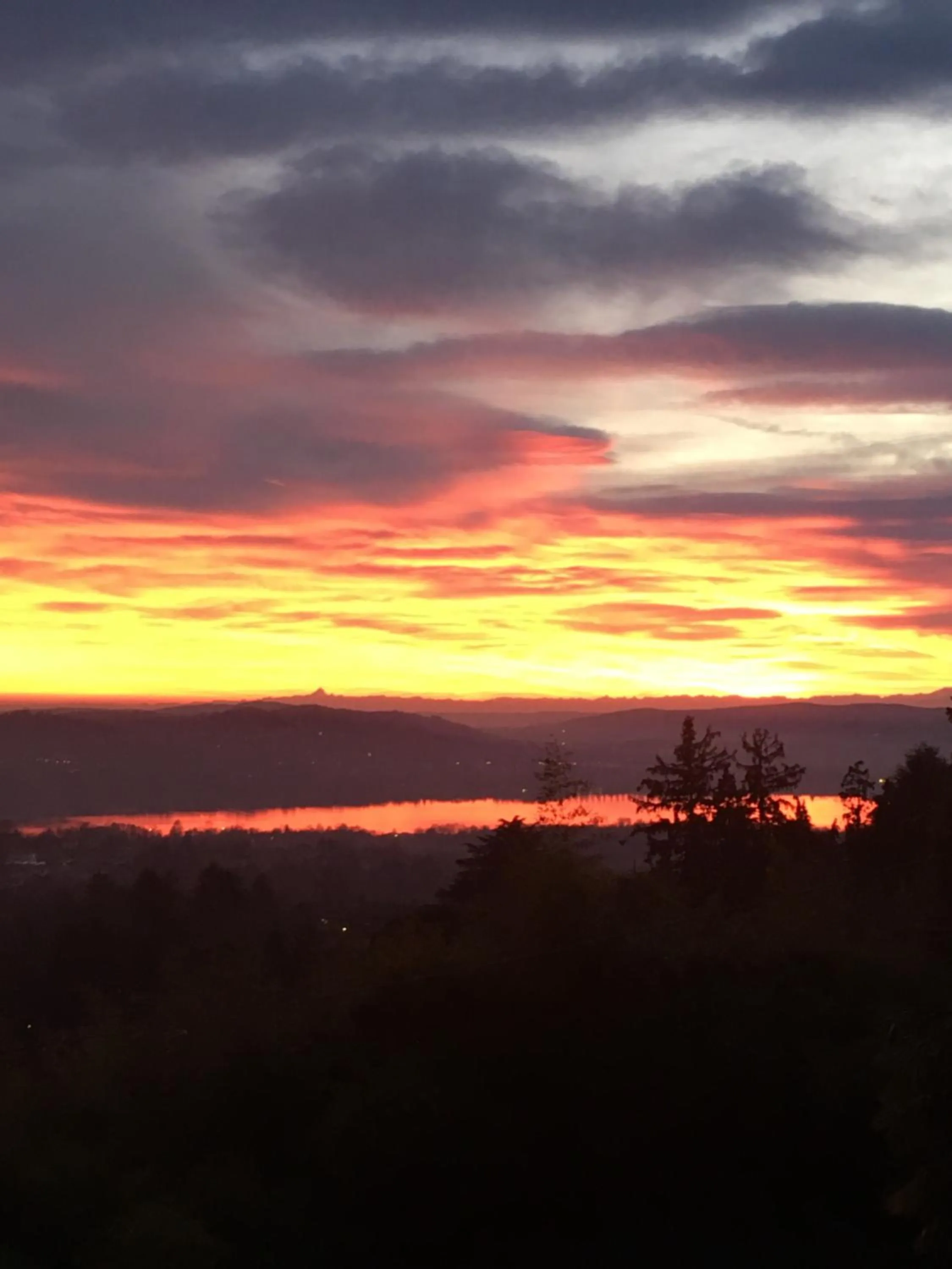 Lake view in Palace Grand Hotel Varese