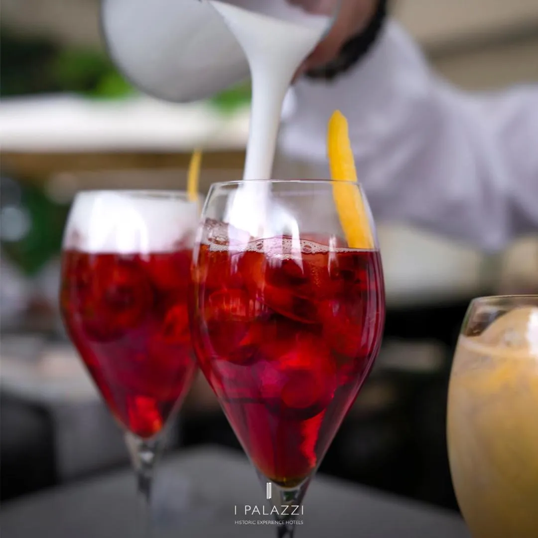Alcoholic drinks in Palace Grand Hotel Varese