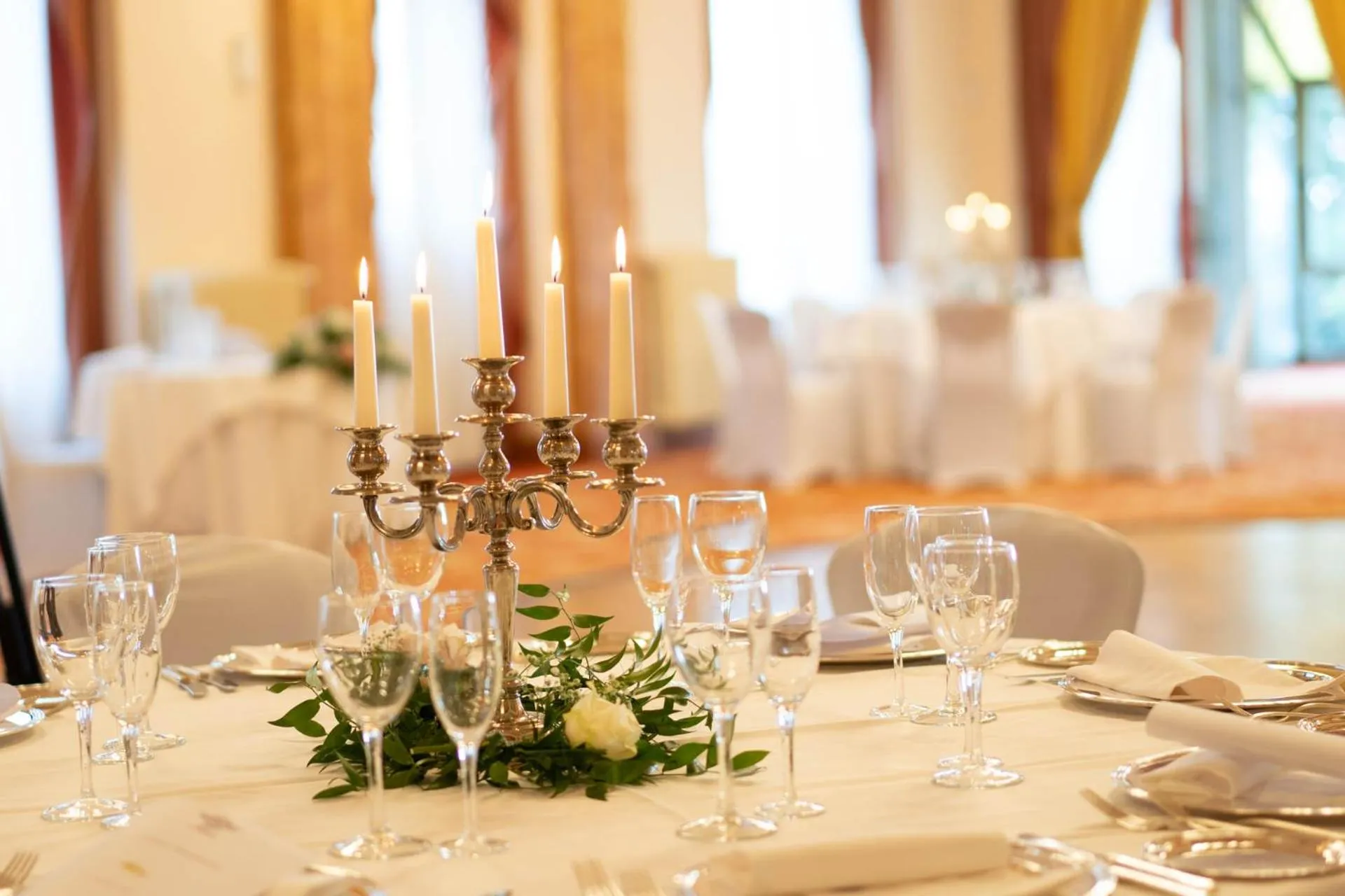 Banquet/Function facilities in Palace Grand Hotel Varese