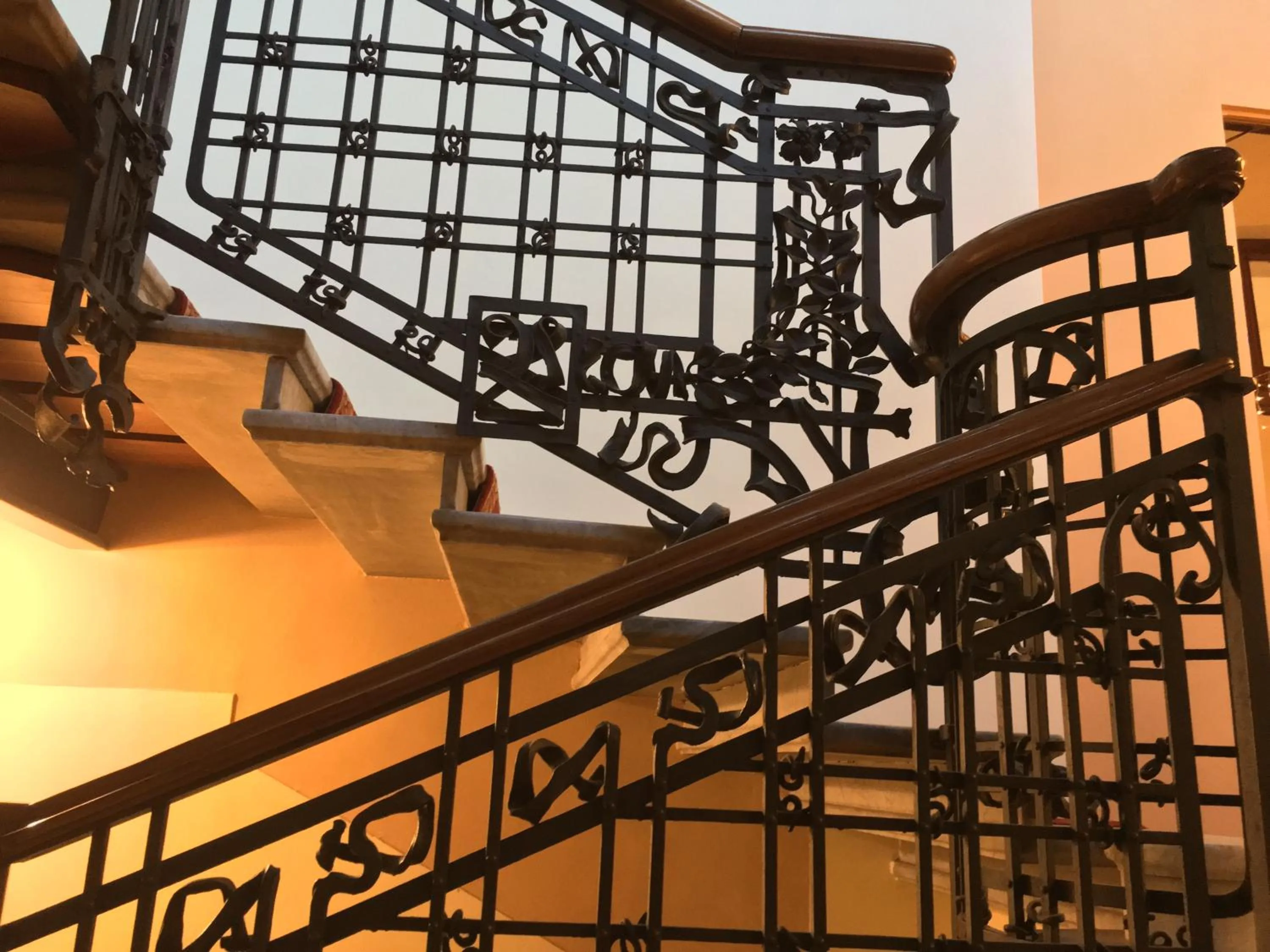 Lobby or reception in Palace Grand Hotel Varese