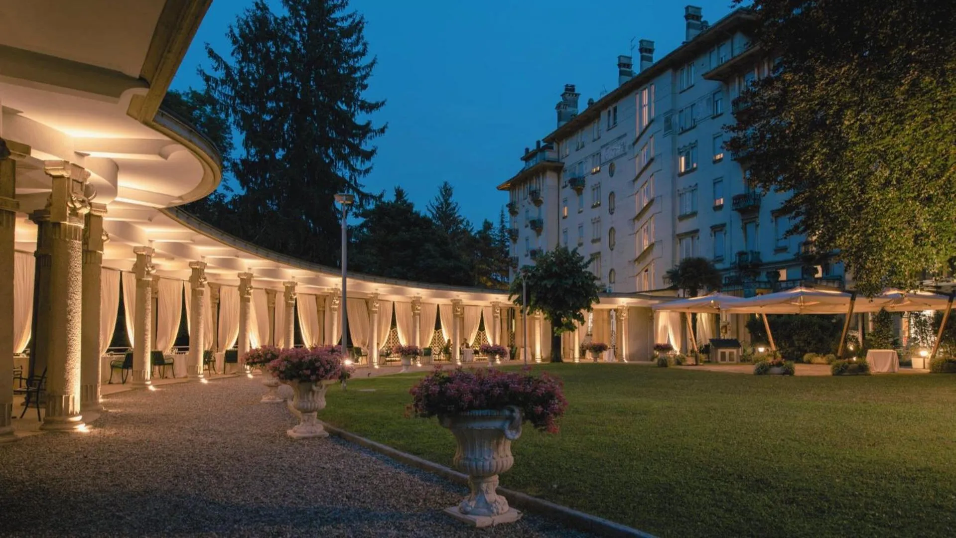 Property building in Palace Grand Hotel Varese