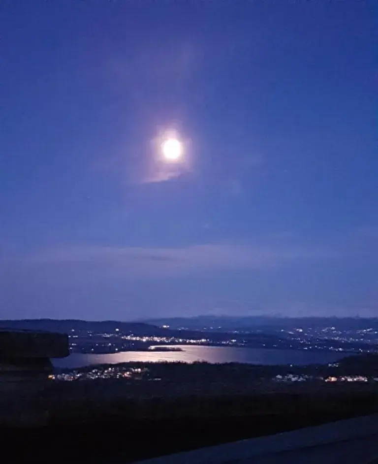 Lake view in Palace Grand Hotel Varese Lake view in Palace Grand Hotel Varese