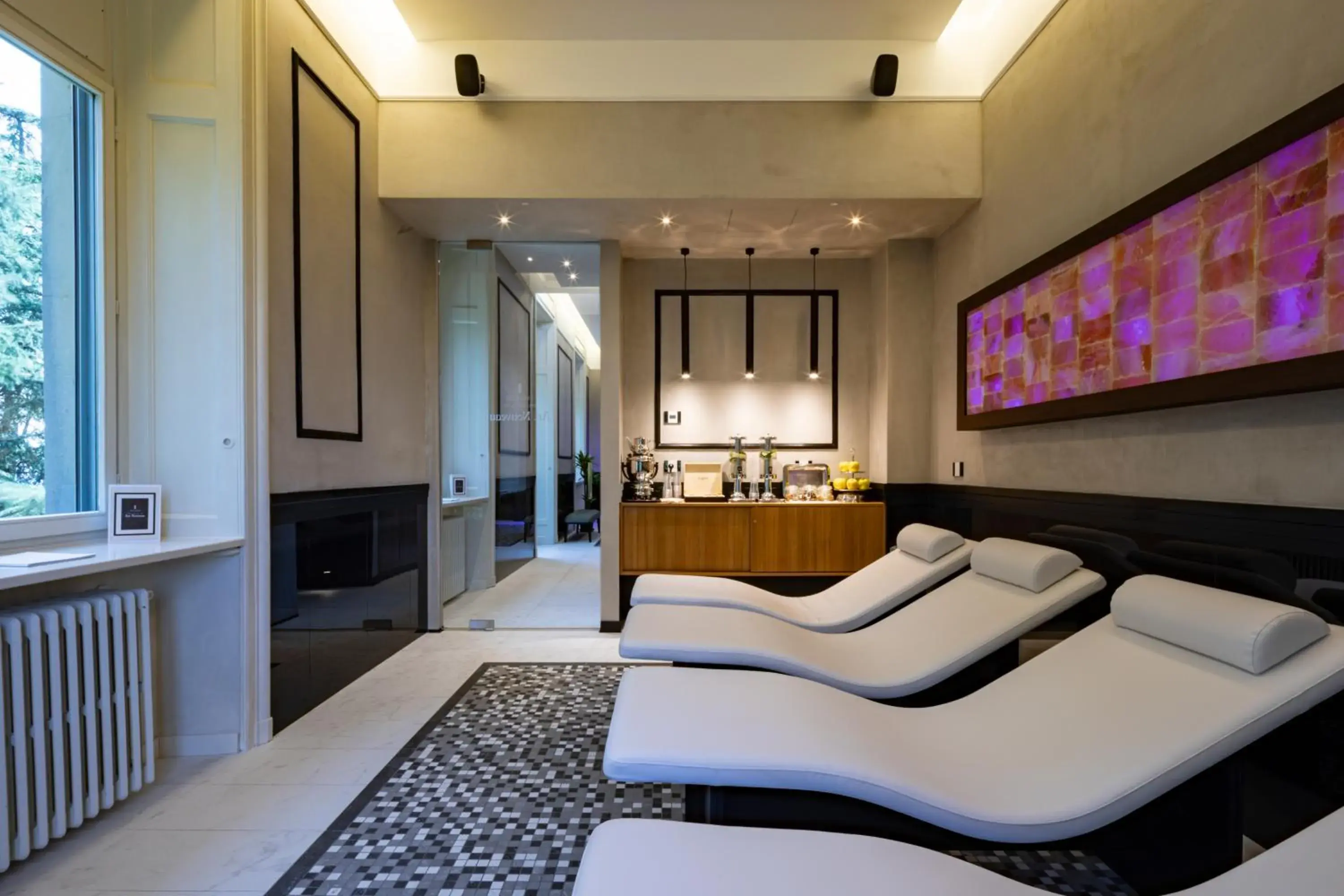 Spa and wellness centre/facilities in Palace Grand Hotel Varese Spa and wellness centre/facilities in Palace Grand Hotel Varese