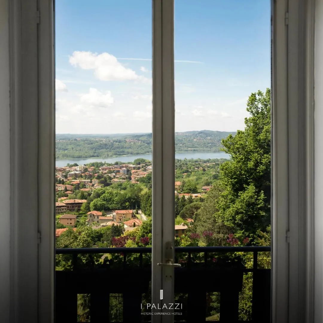 View (from property/room) in Palace Grand Hotel Varese