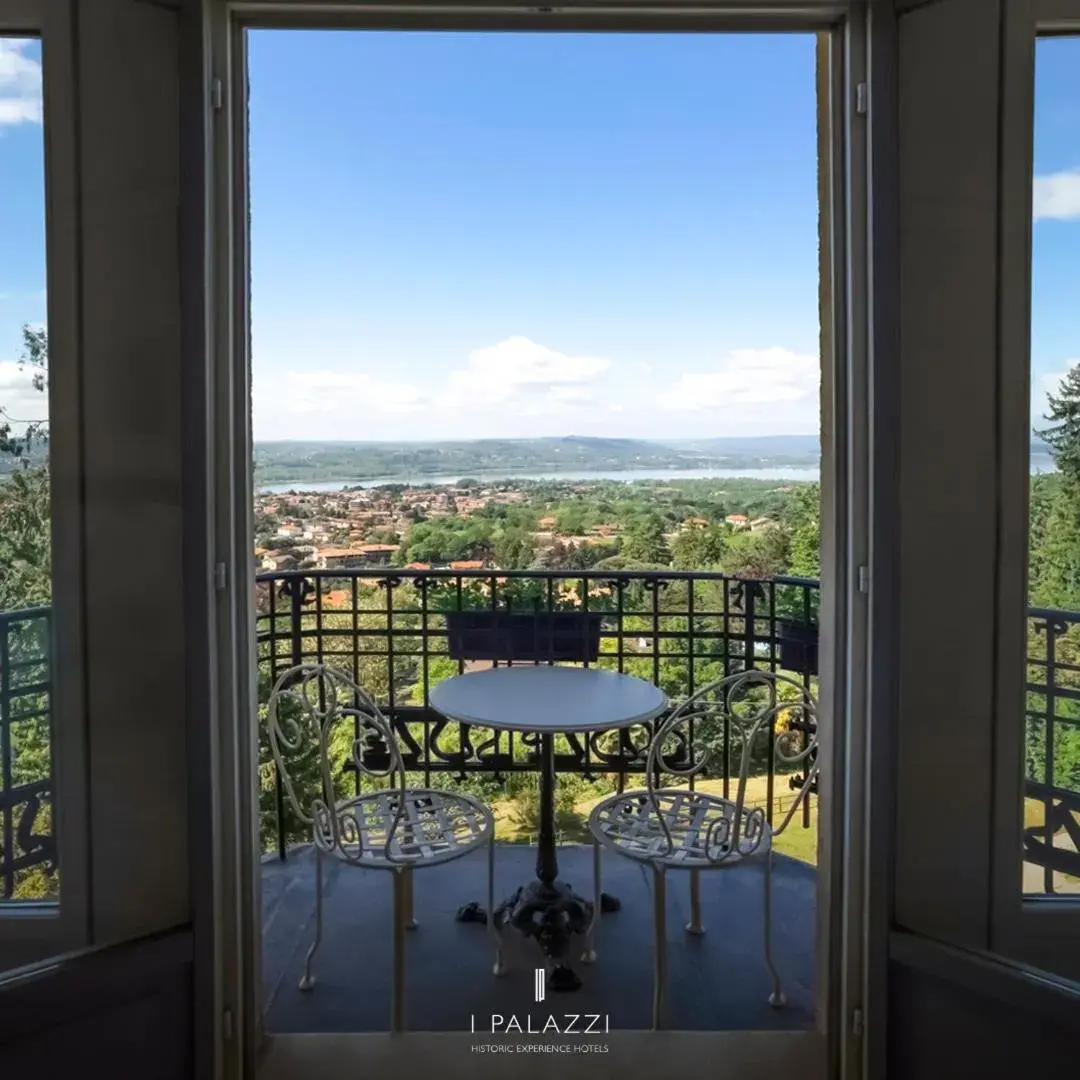 View (from property/room) in Palace Grand Hotel Varese View (from property/room) in Palace Grand Hotel Varese