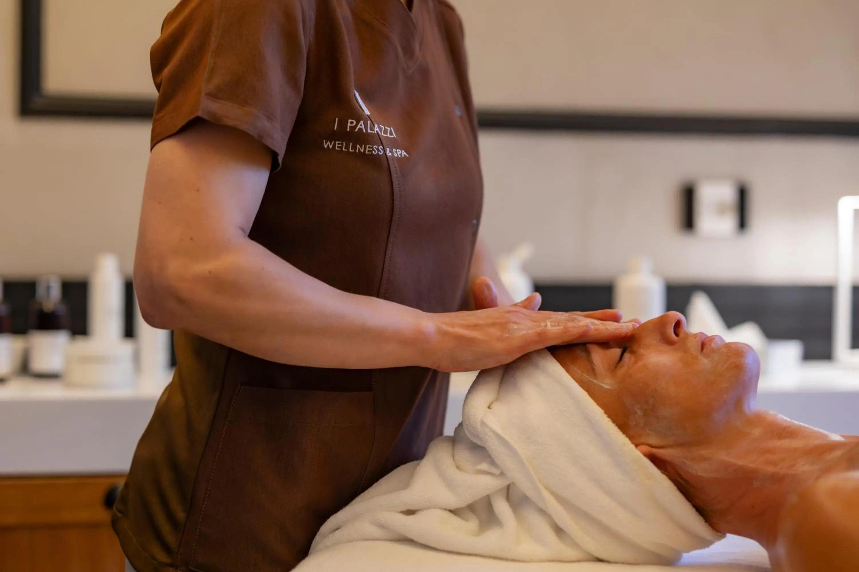 Massage in Palace Grand Hotel Varese