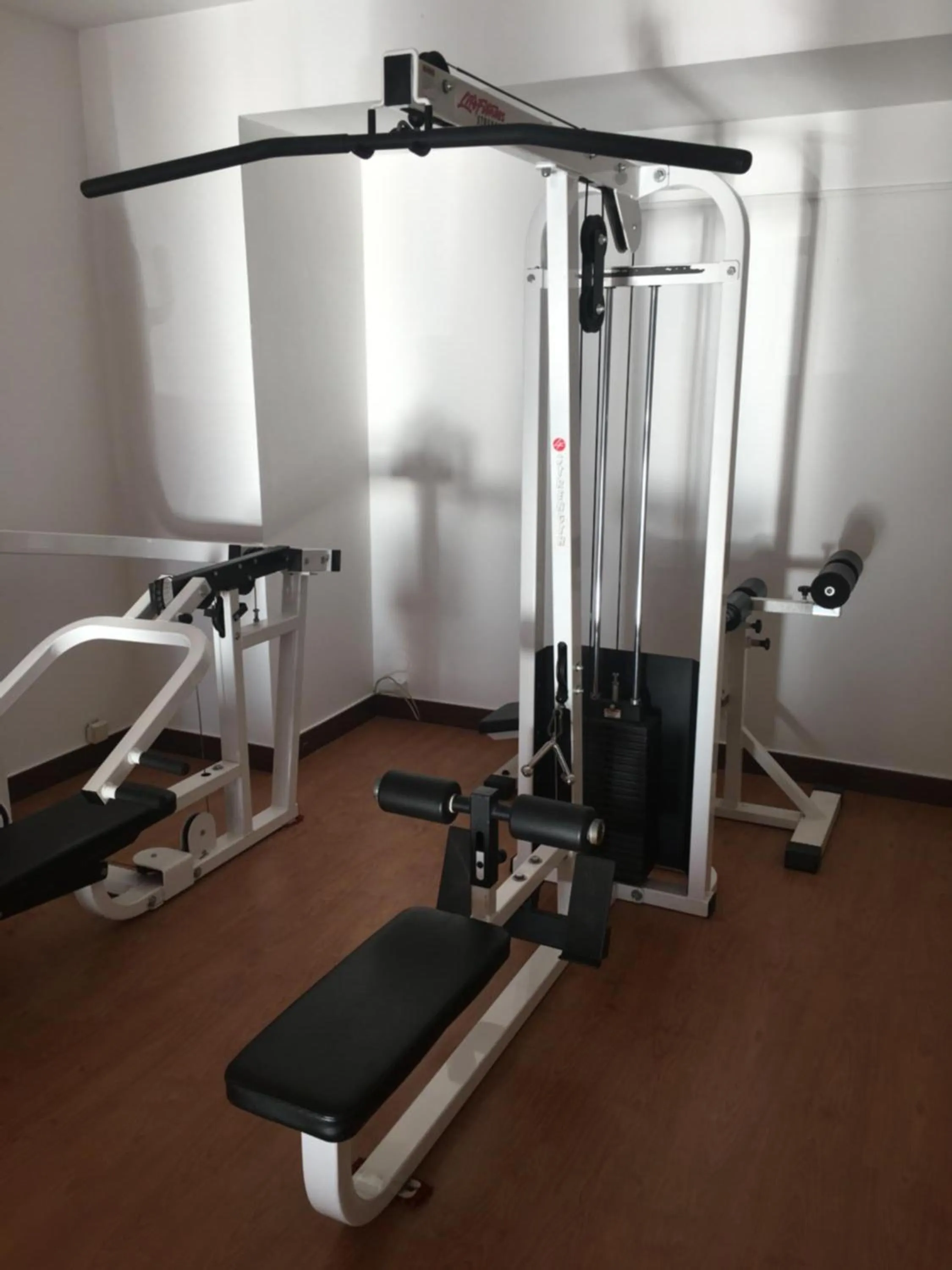 Fitness centre/facilities in Palace Grand Hotel Varese