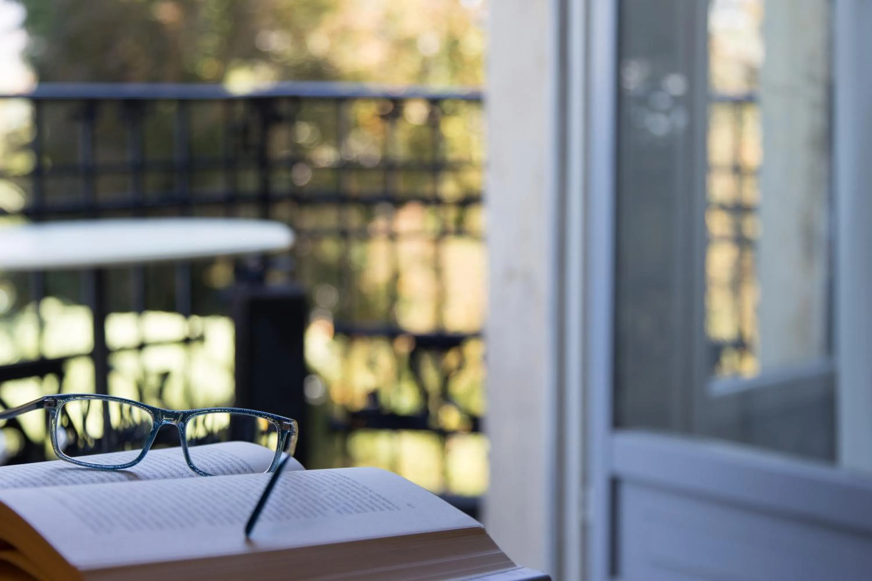 Balcony/Terrace in Palace Grand Hotel Varese