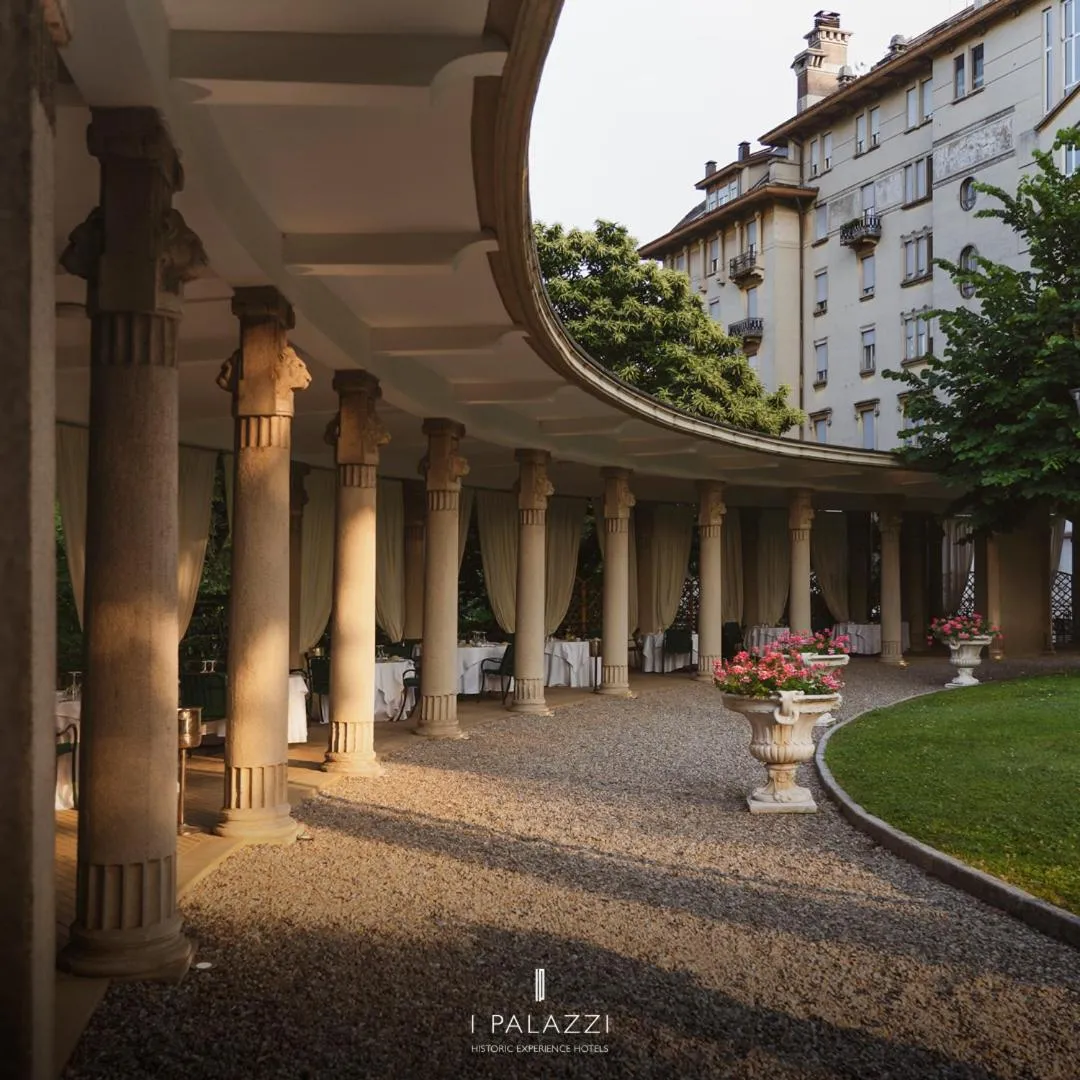 Property building in Palace Grand Hotel Varese
