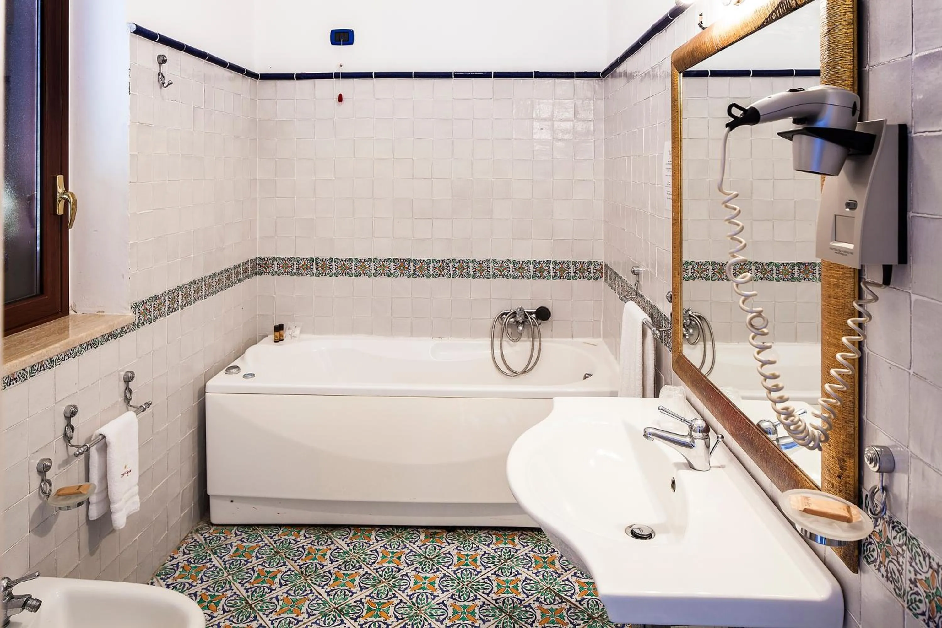 Bathroom in Hotel Garden