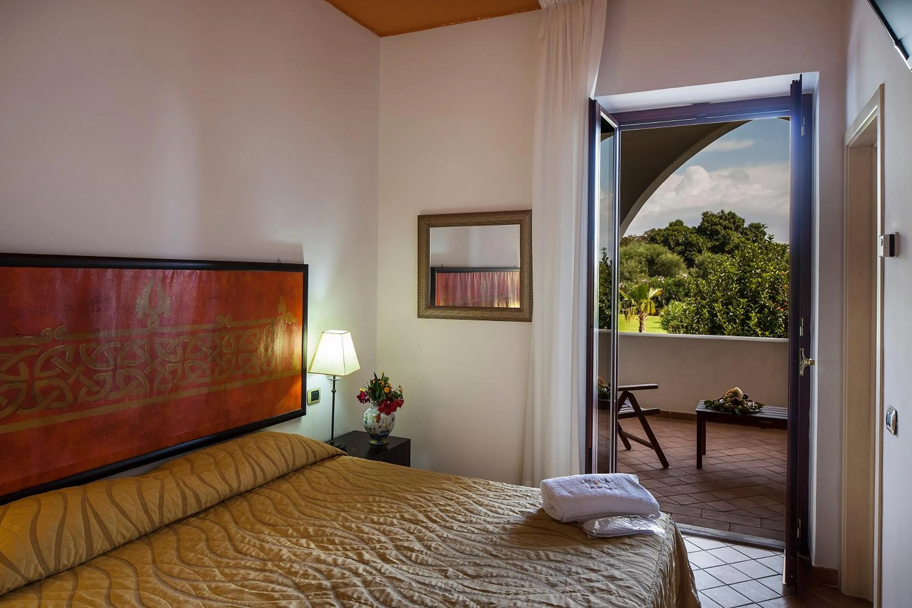 Bathroom in Hotel Garden