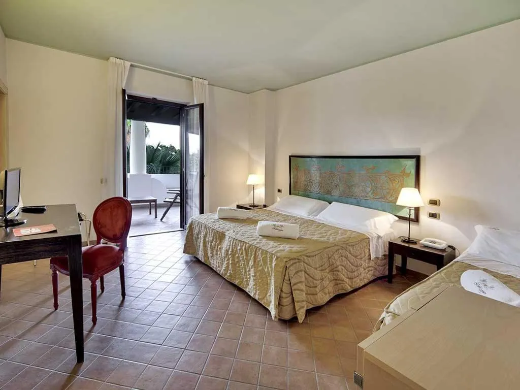 Balcony/Terrace in Hotel Garden