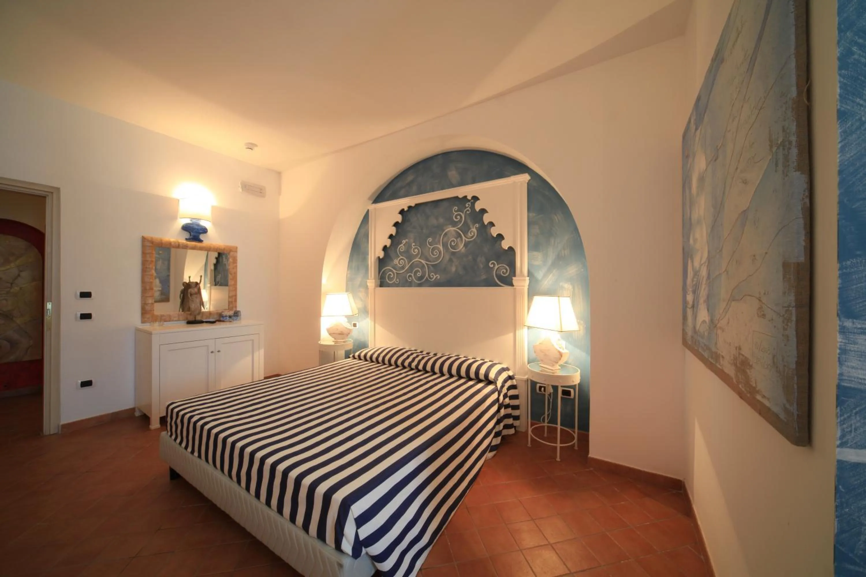 Bedroom in Hotel Garden