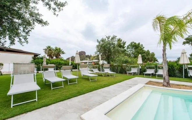 Garden in Hotel Garden