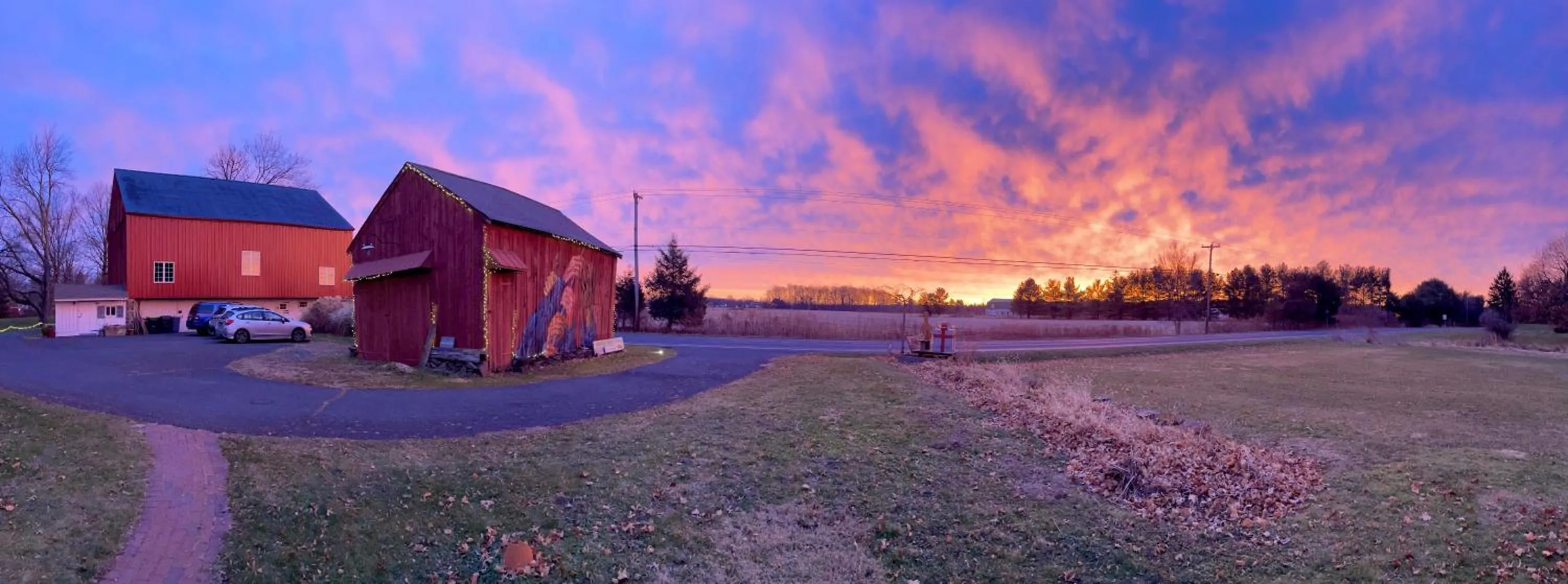 Property building in Galvanized America Inn & Art Gallery