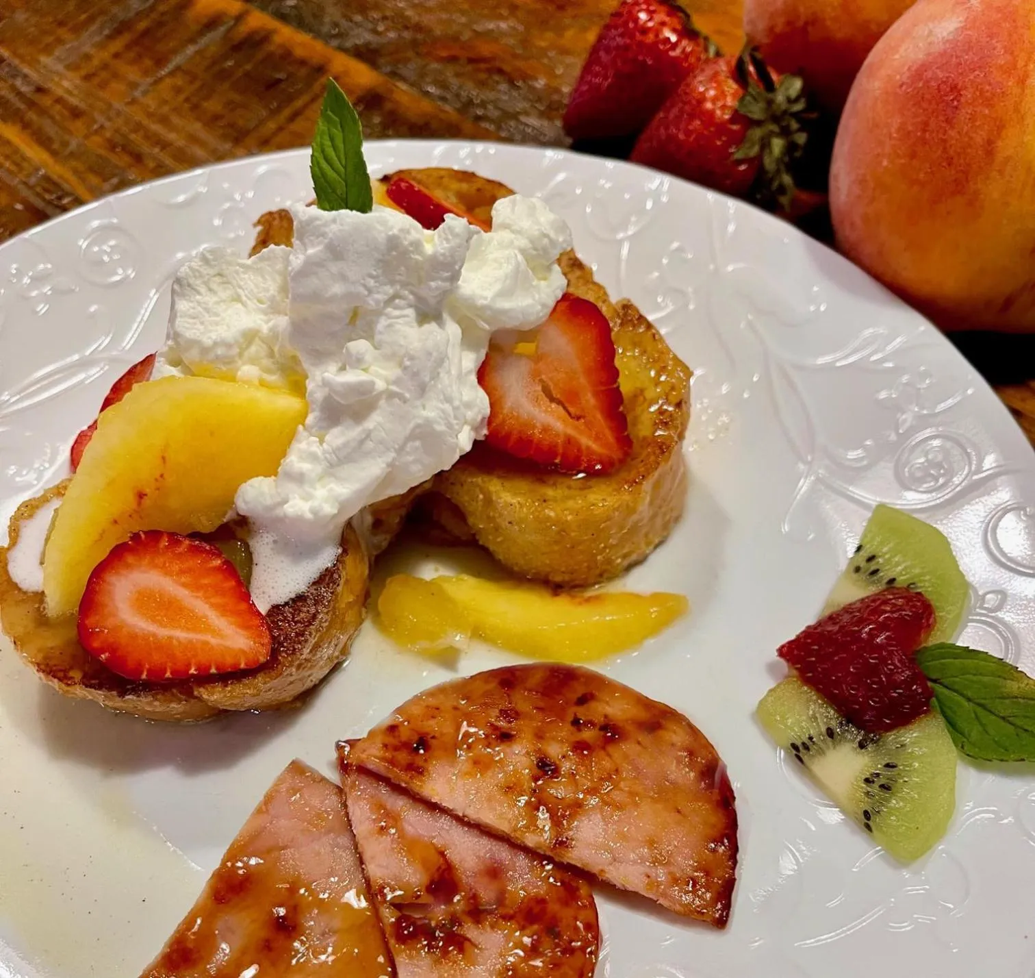 Breakfast in Galvanized America Inn & Art Gallery