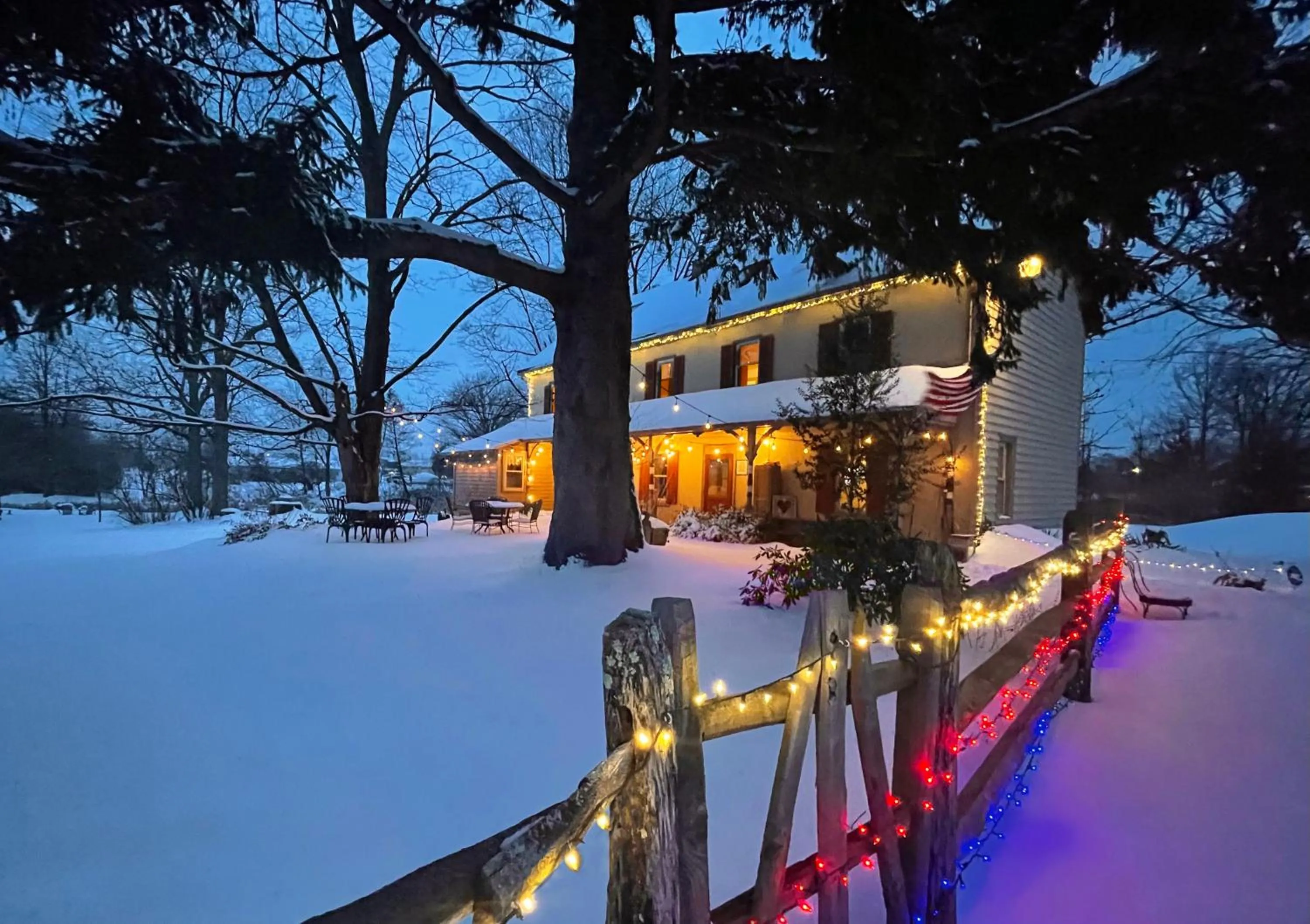 Property building in Galvanized America Inn & Art Gallery