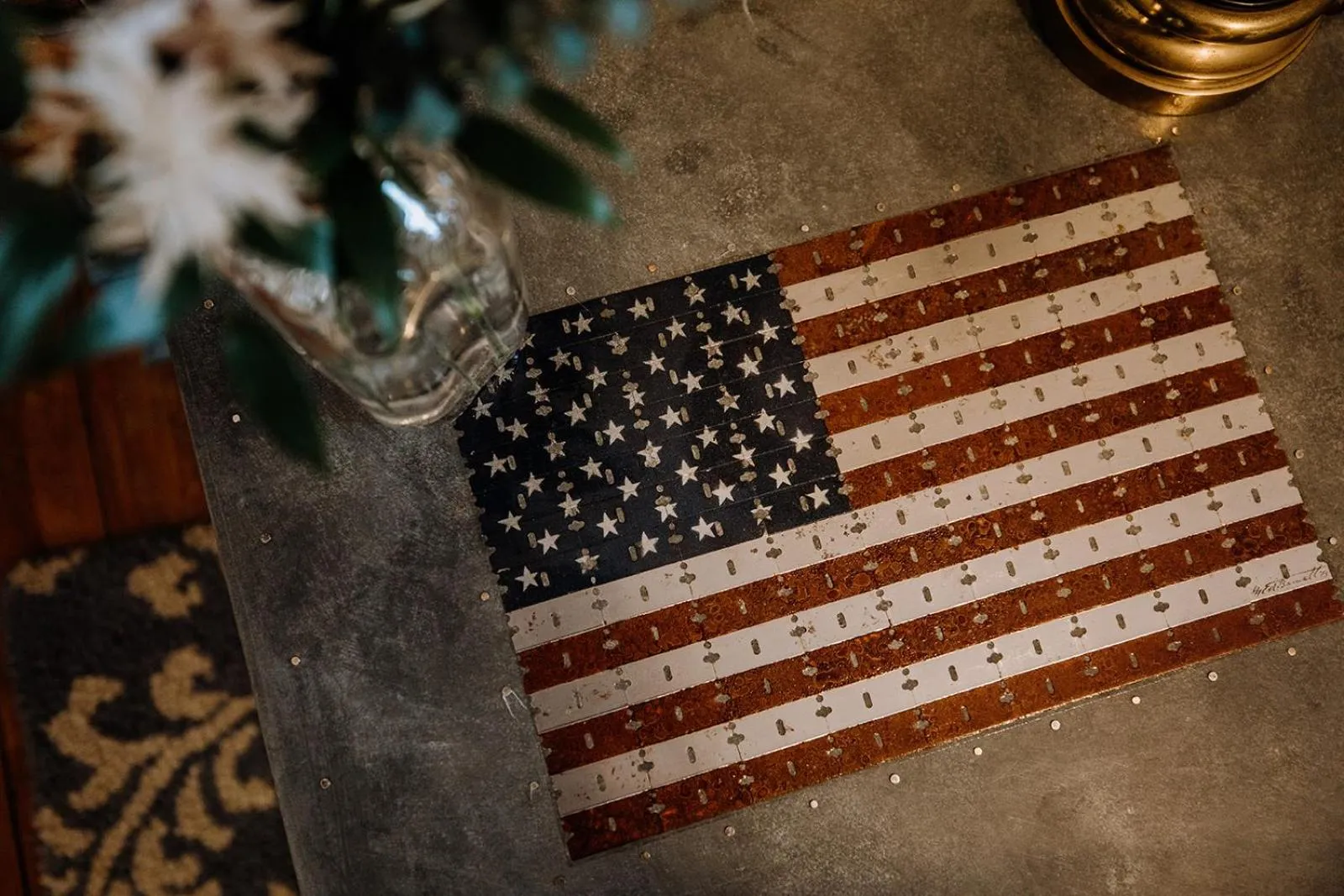 hair dresser in Galvanized America Inn & Art Gallery