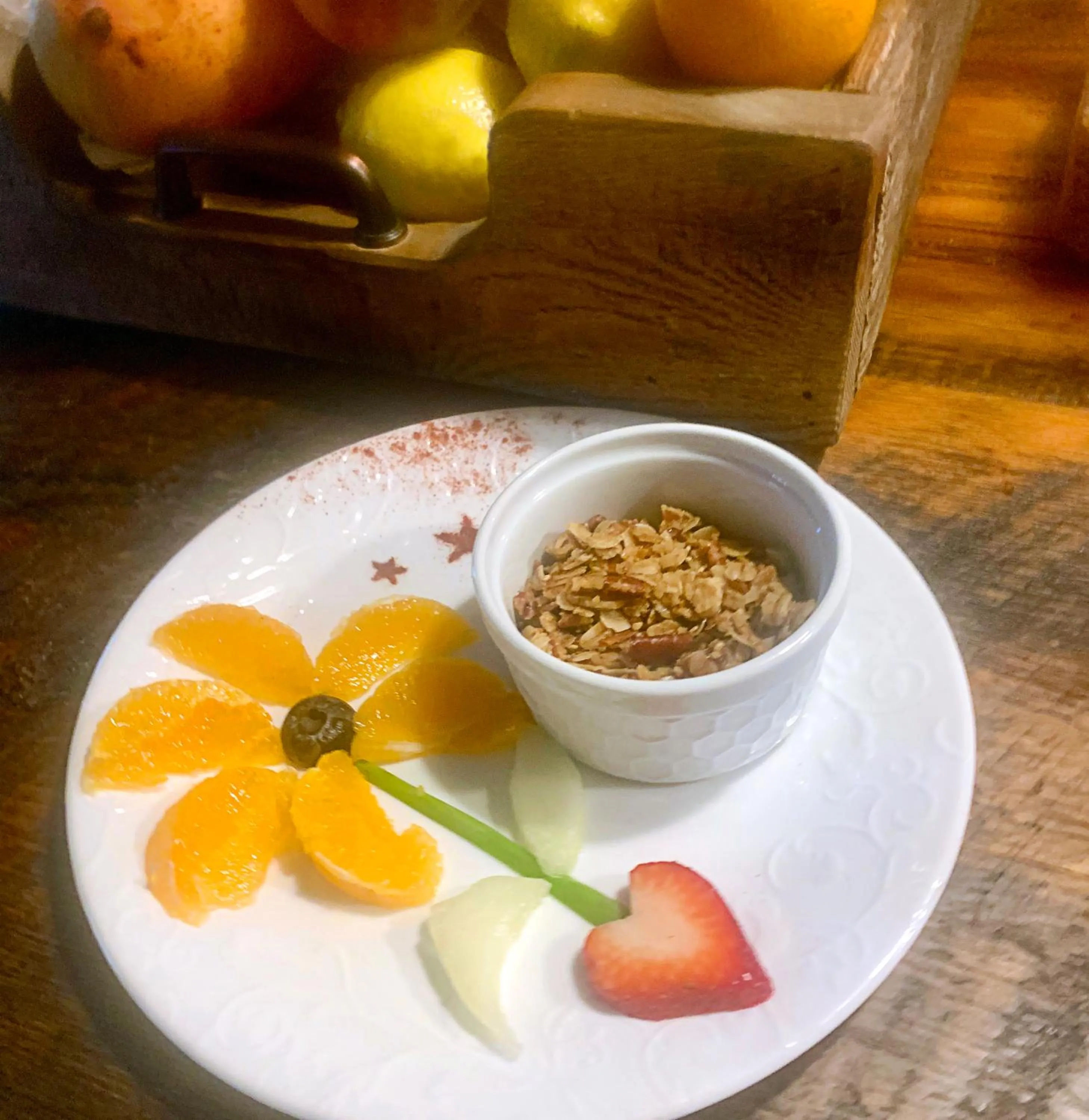 Breakfast in Galvanized America Inn & Art Gallery