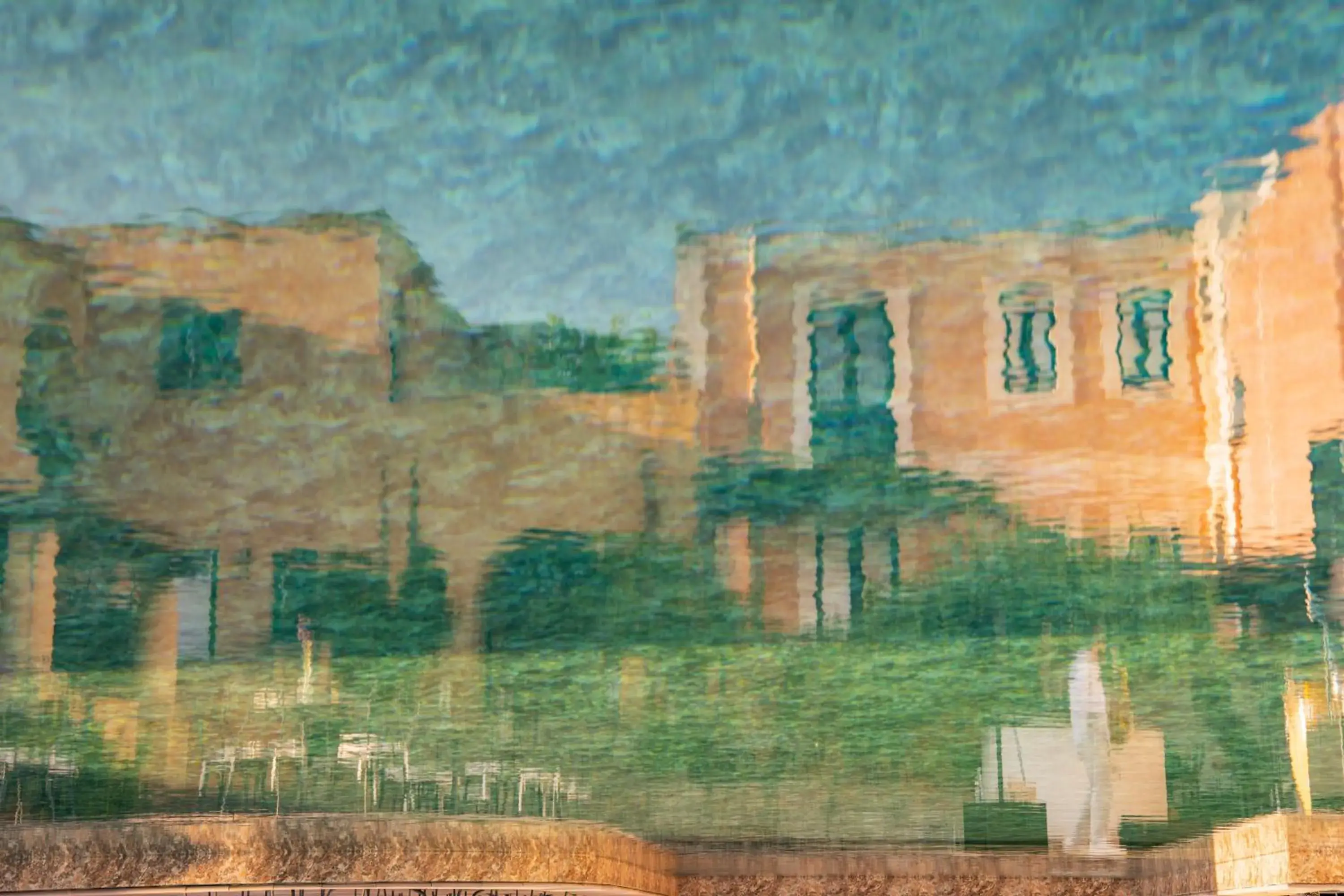 Pool view in Hotel Signum Pool view in Hotel Signum