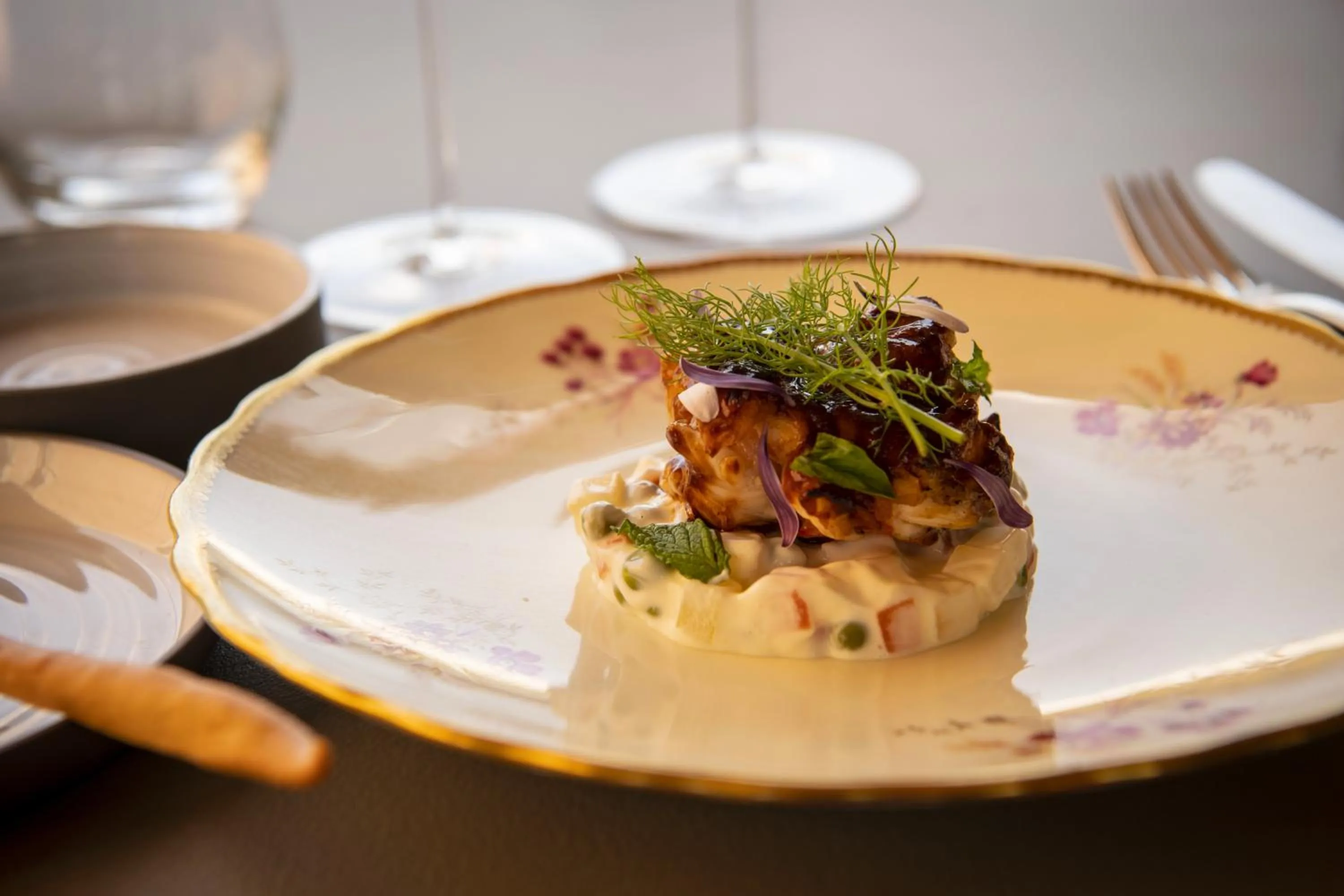 Restaurant/places to eat in Hotel Signum