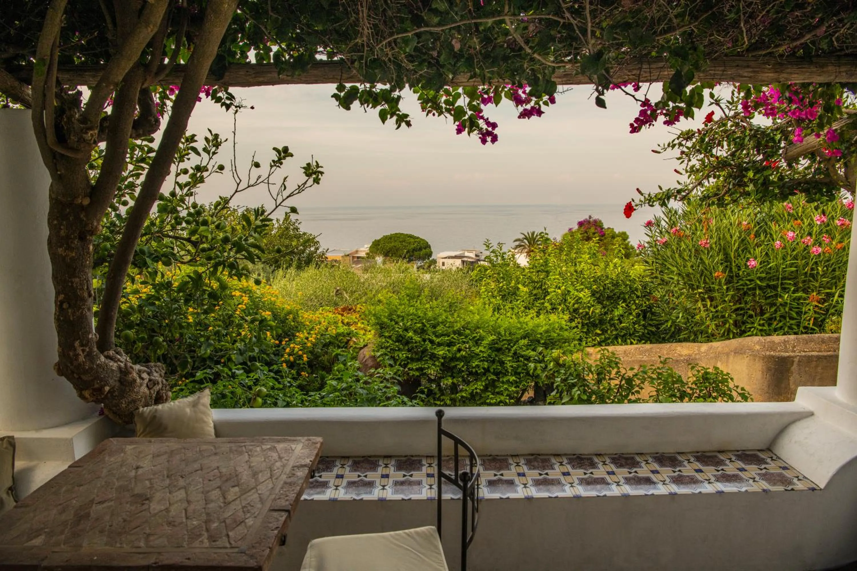 Patio in Hotel Signum