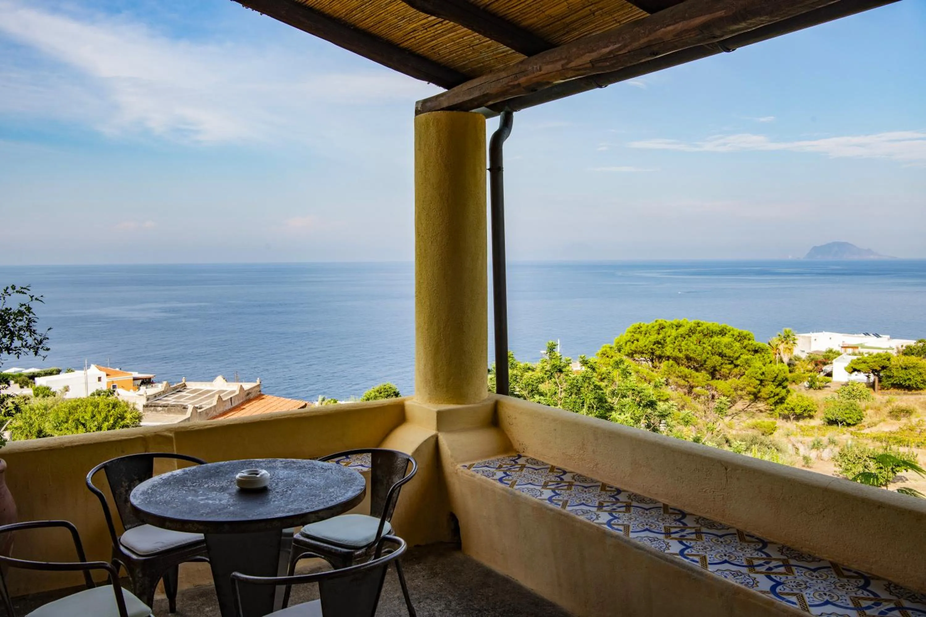 Patio in Hotel Signum