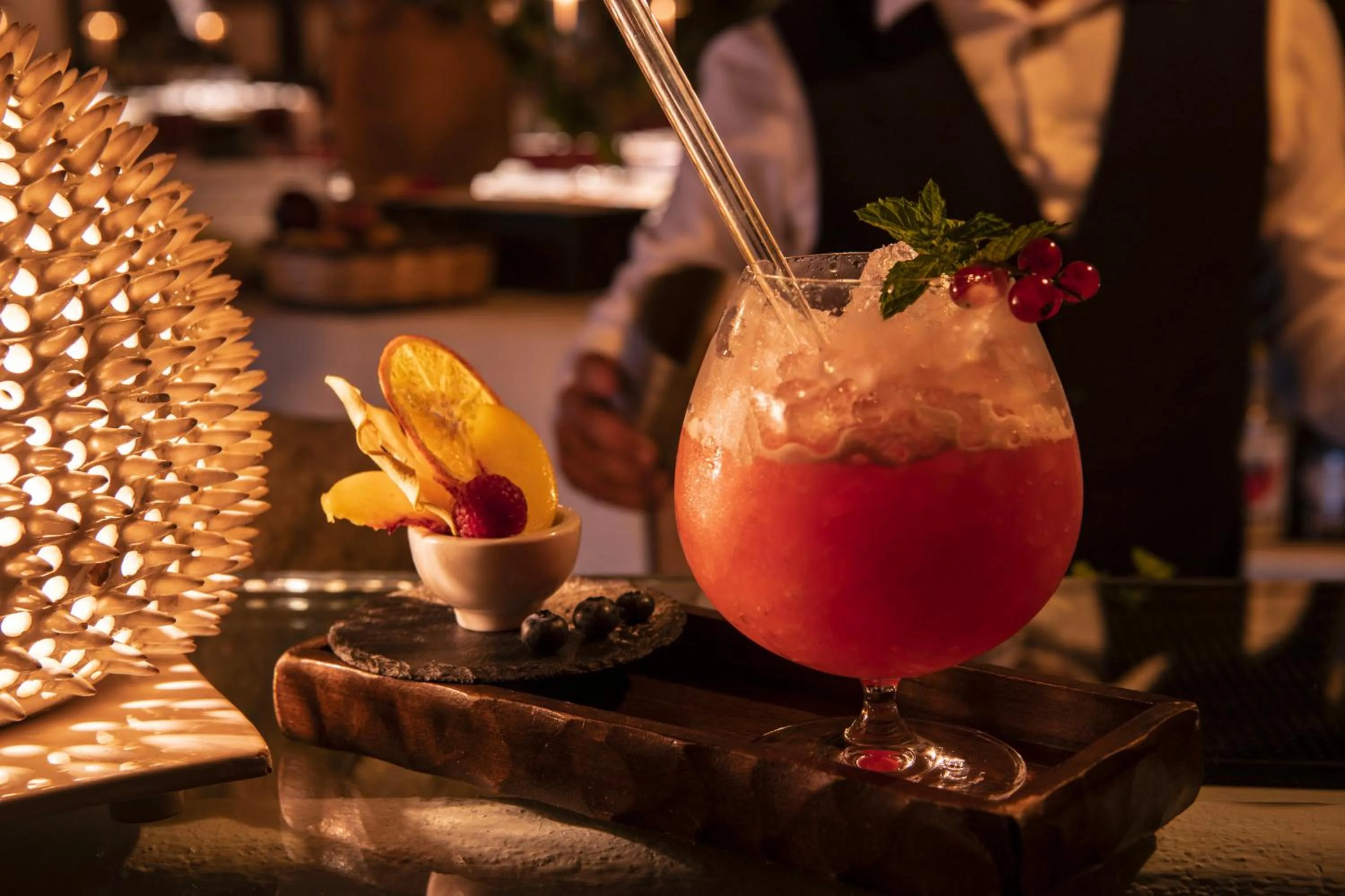 Restaurant/places to eat in Hotel Signum