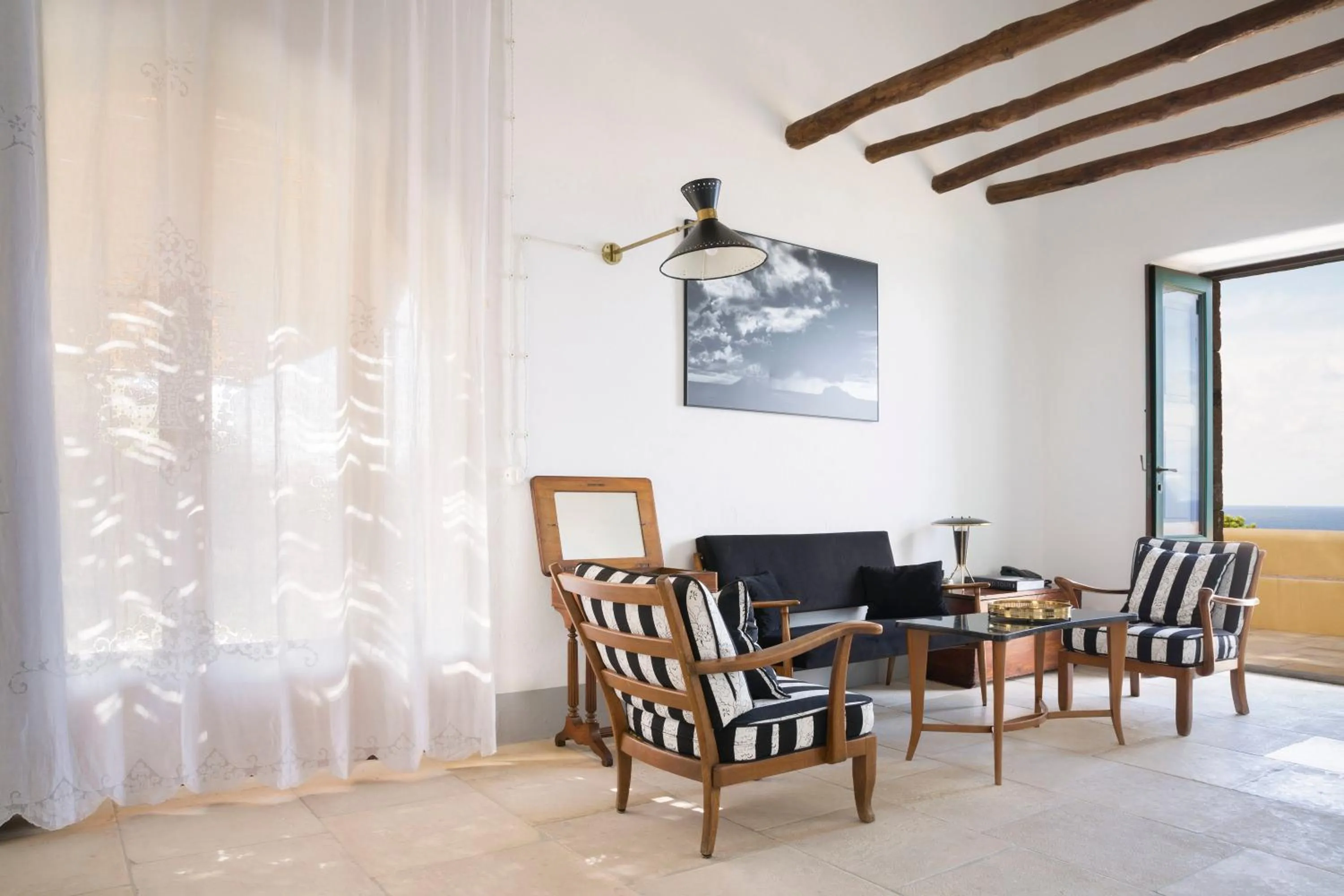 Seating area in Hotel Signum