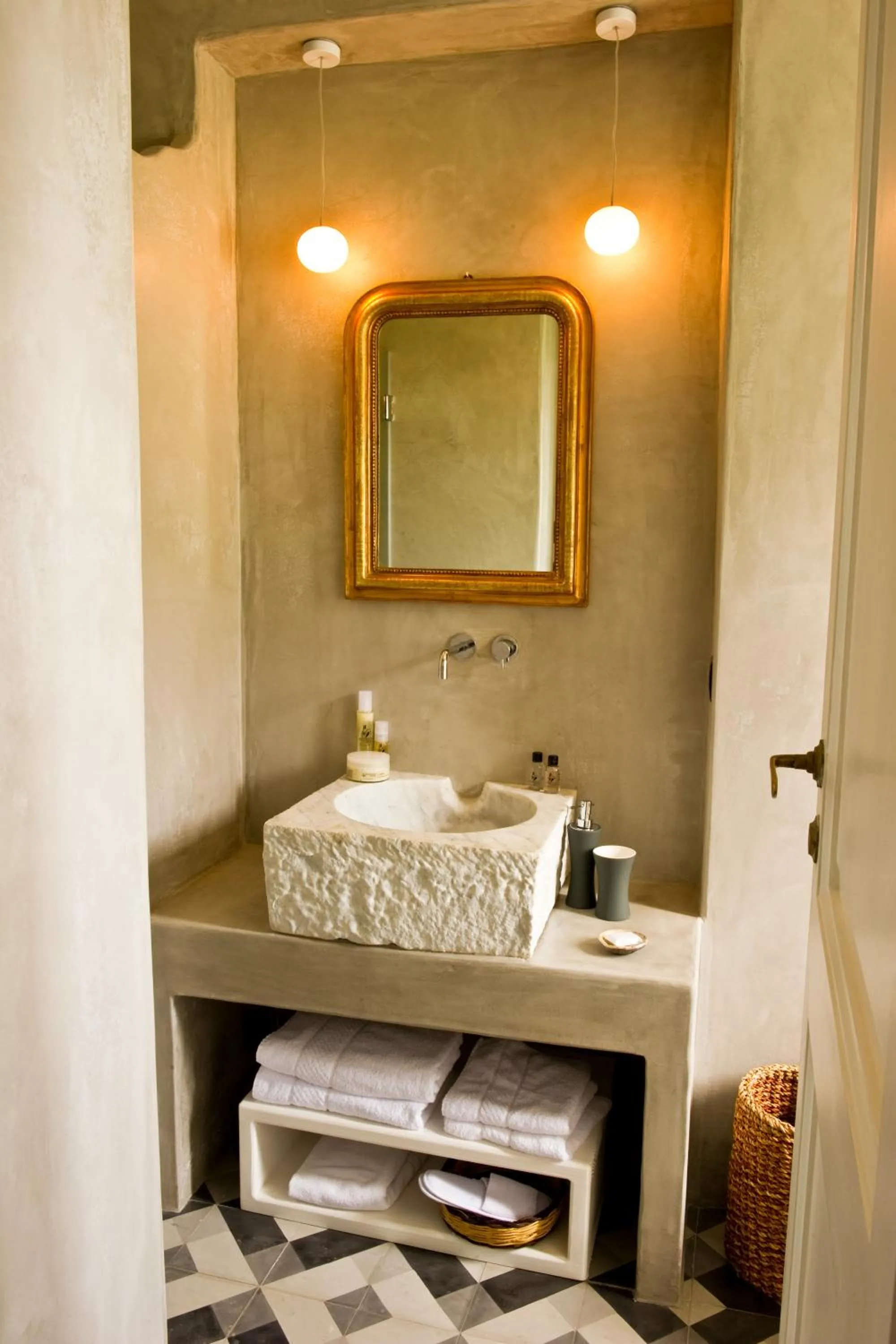 Bathroom in Hotel Signum