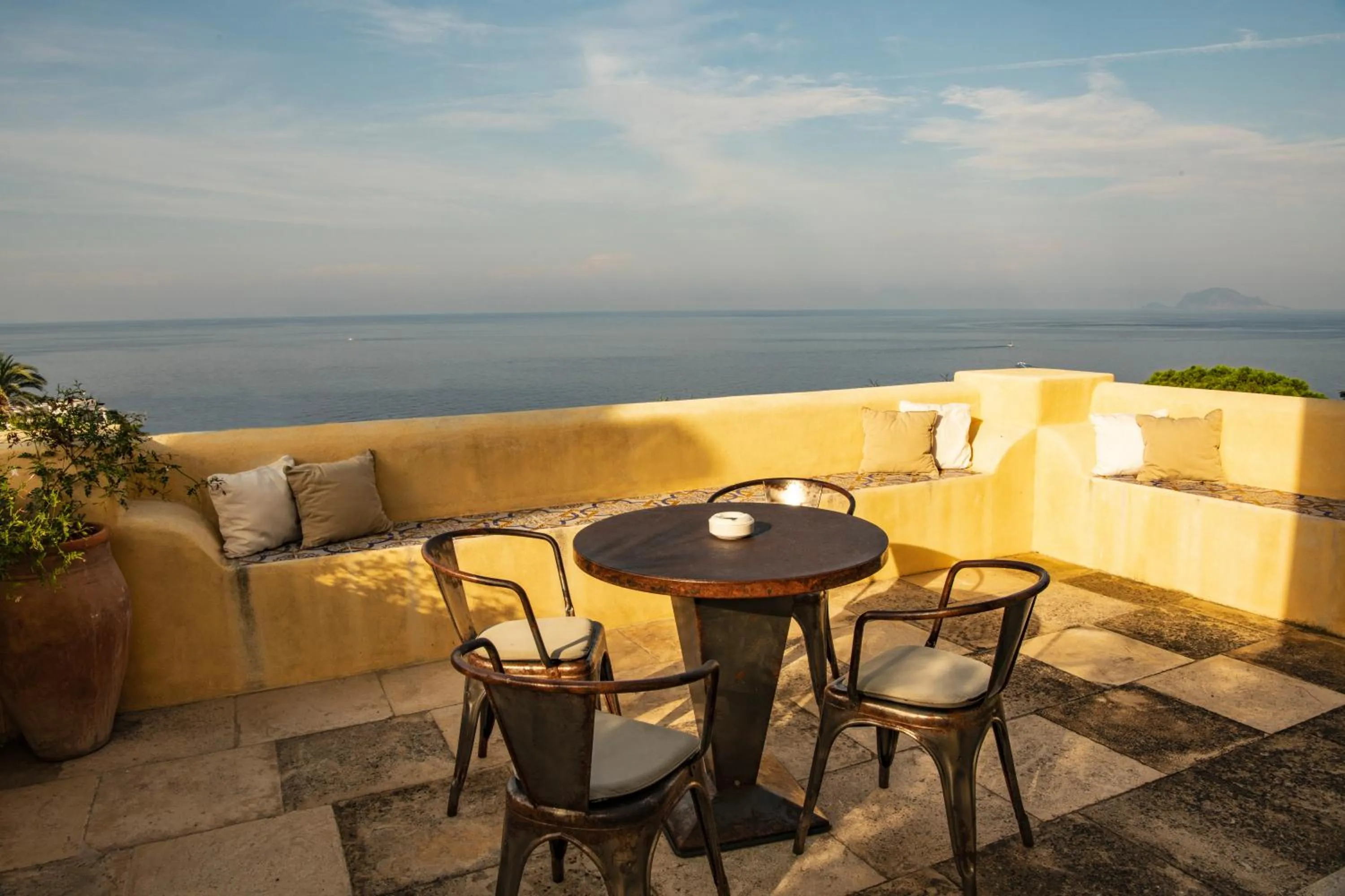 Patio in Hotel Signum