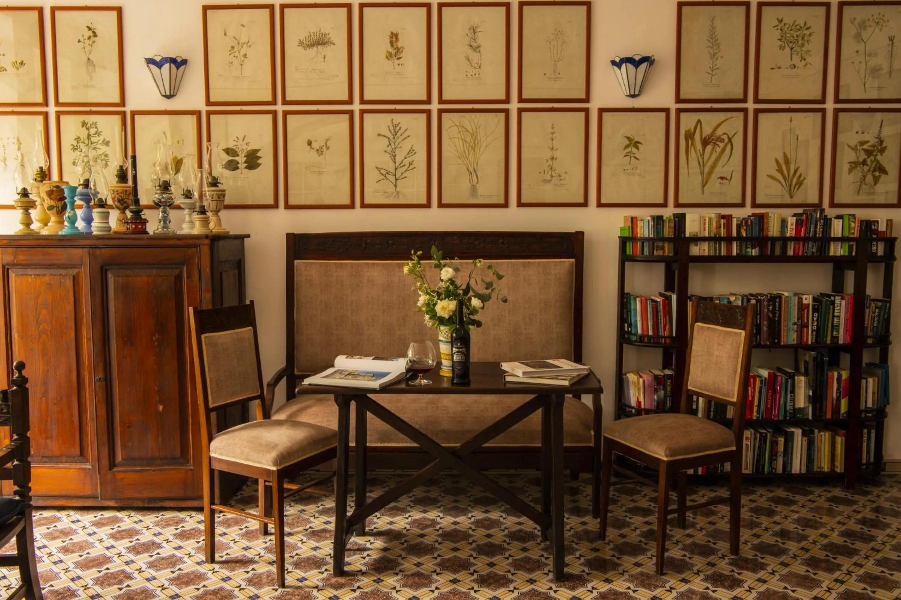 Communal lounge/ TV room in Hotel Signum