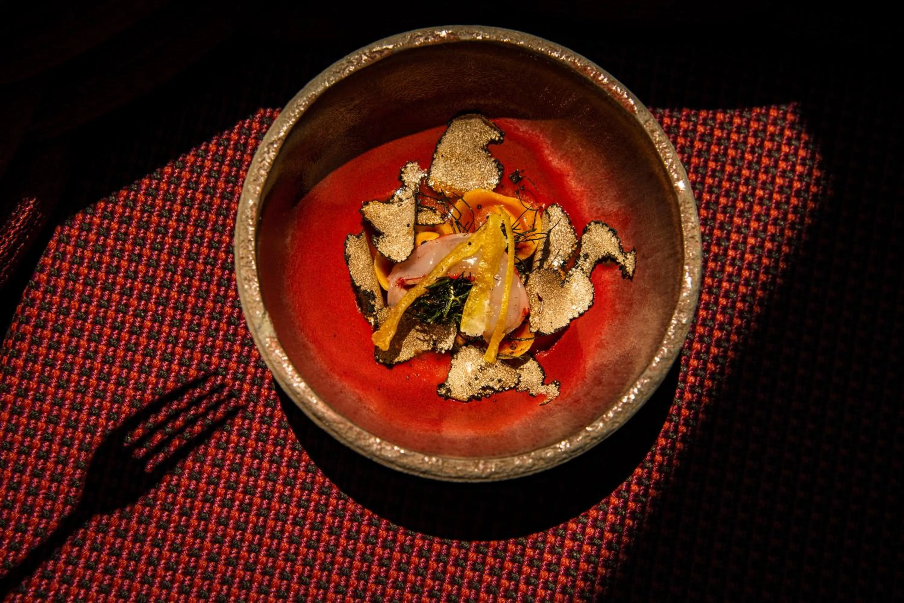 Restaurant/places to eat in Hotel Signum