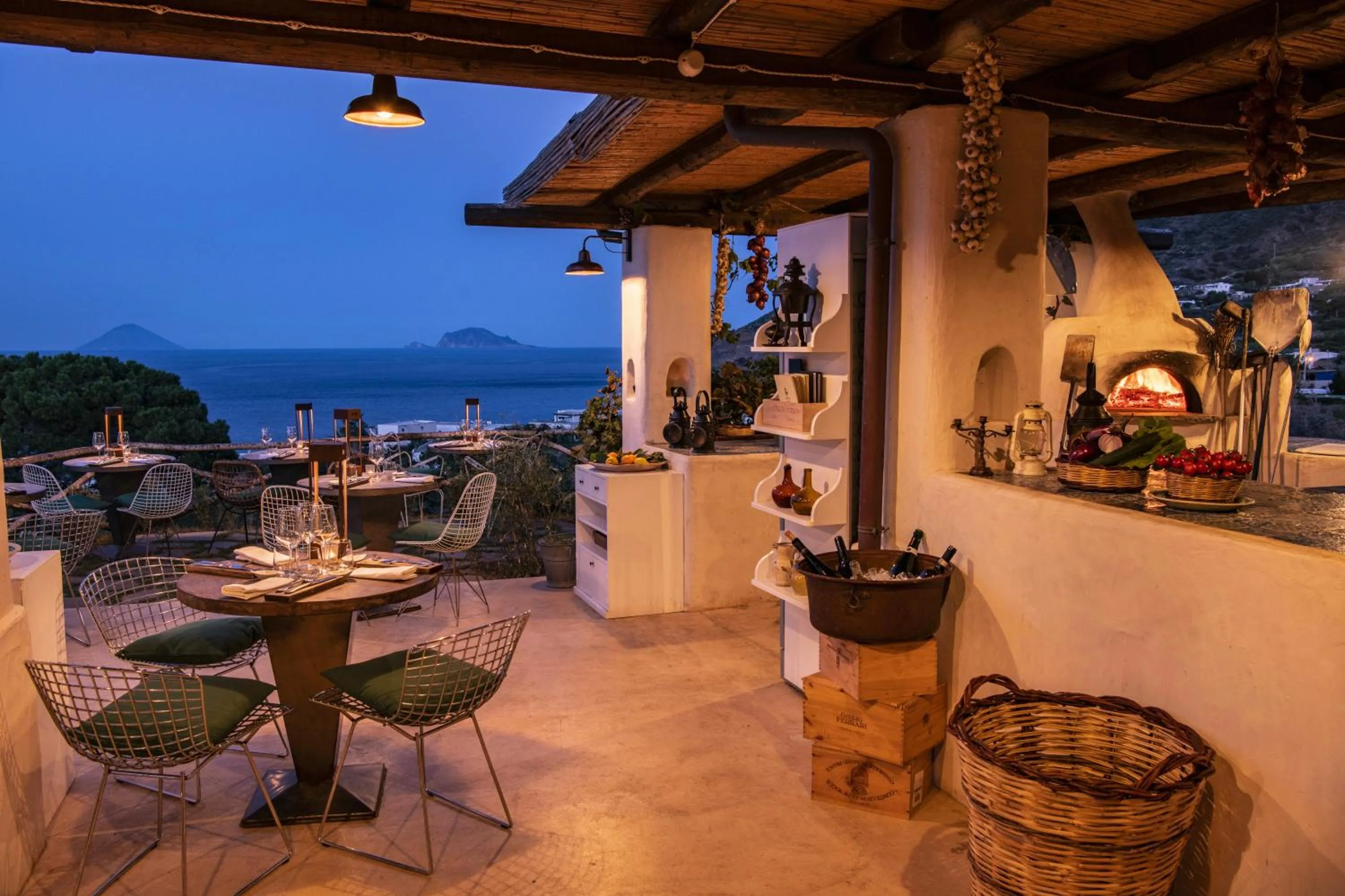 Dinner in Hotel Signum