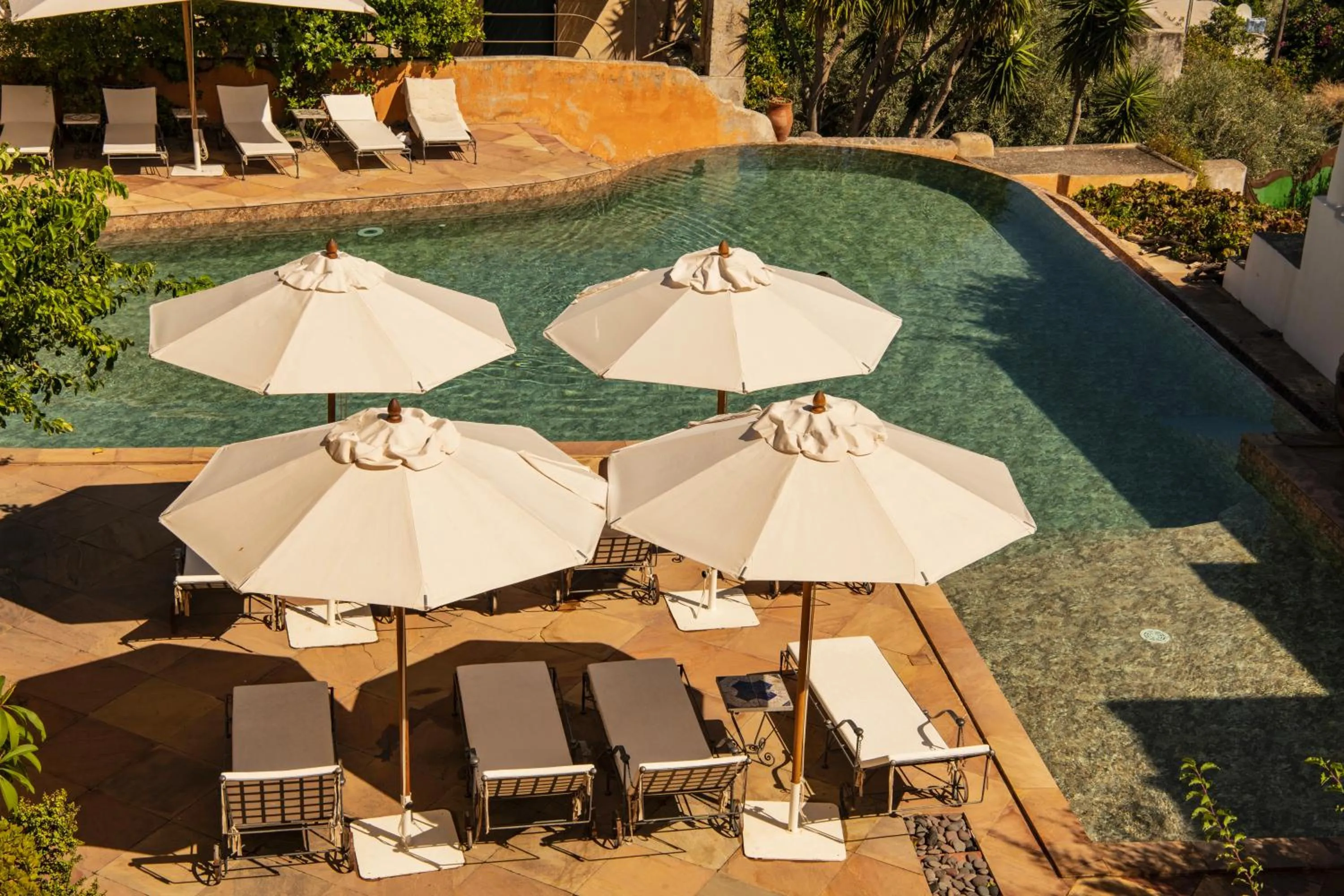 Pool view in Hotel Signum