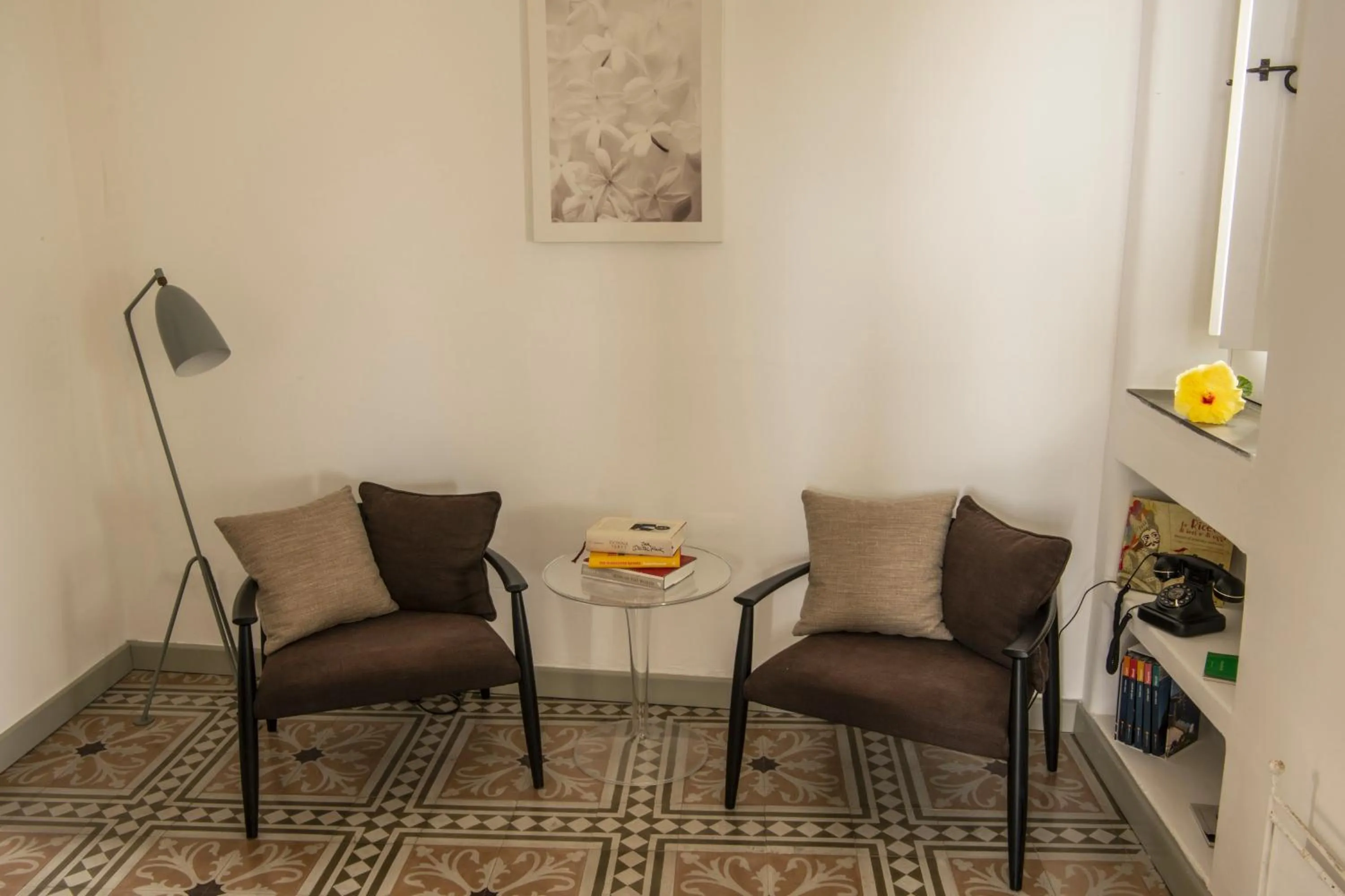 Living room in Hotel Signum