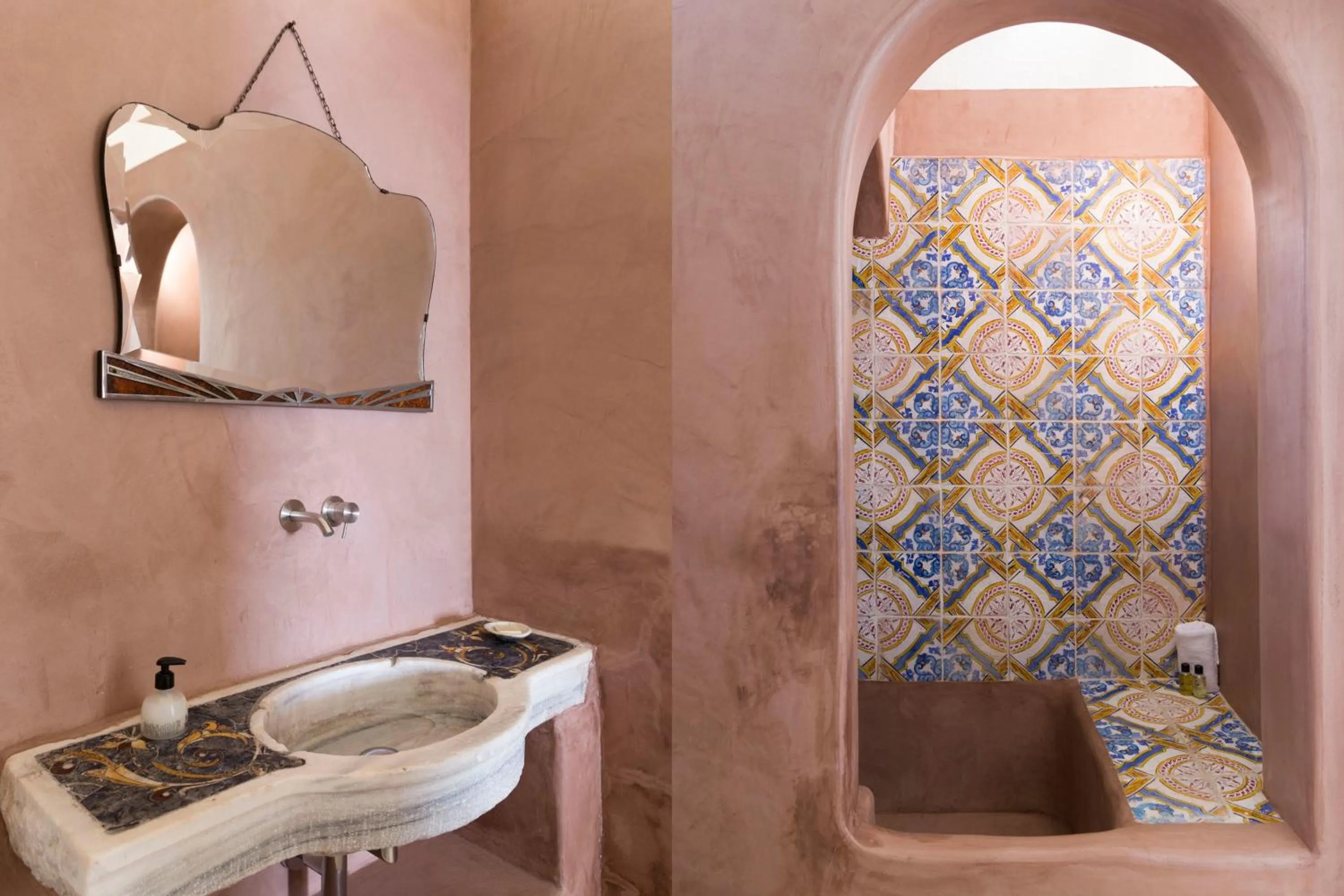 Bathroom in Hotel Signum