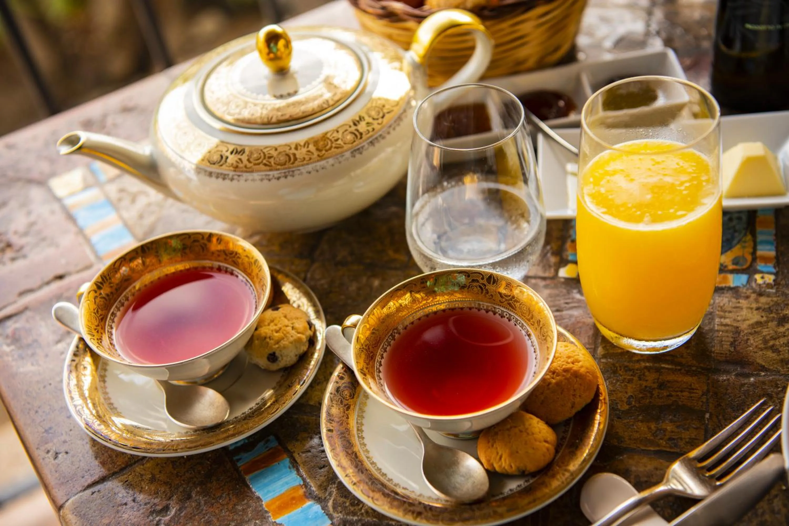Continental breakfast in Hotel Signum
