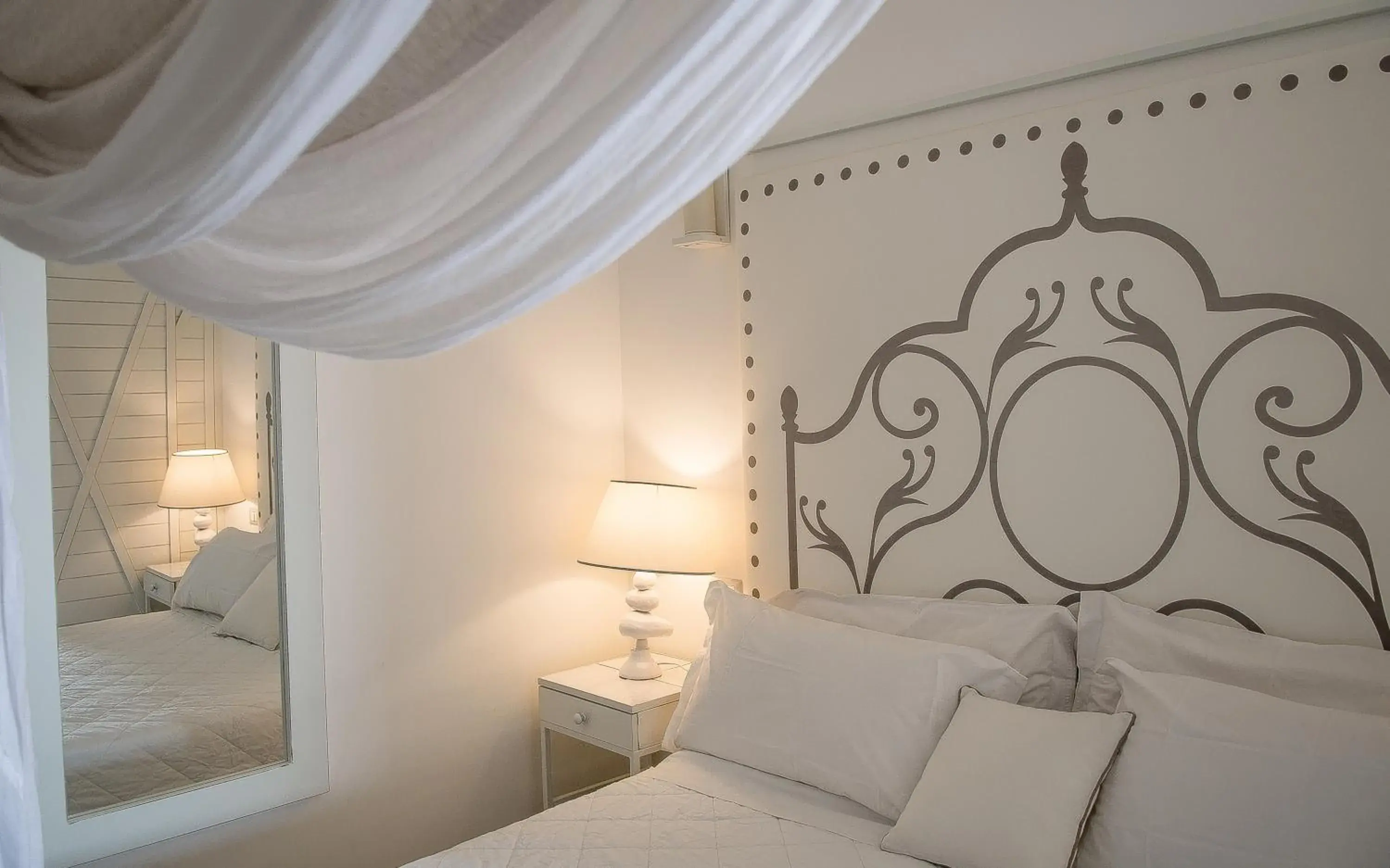 Superior Double Room with Sea View in Hotel Villa Enrica - Aeolian Charme Superior Double Room with Sea View in Hotel Villa Enrica - Aeolian Charme