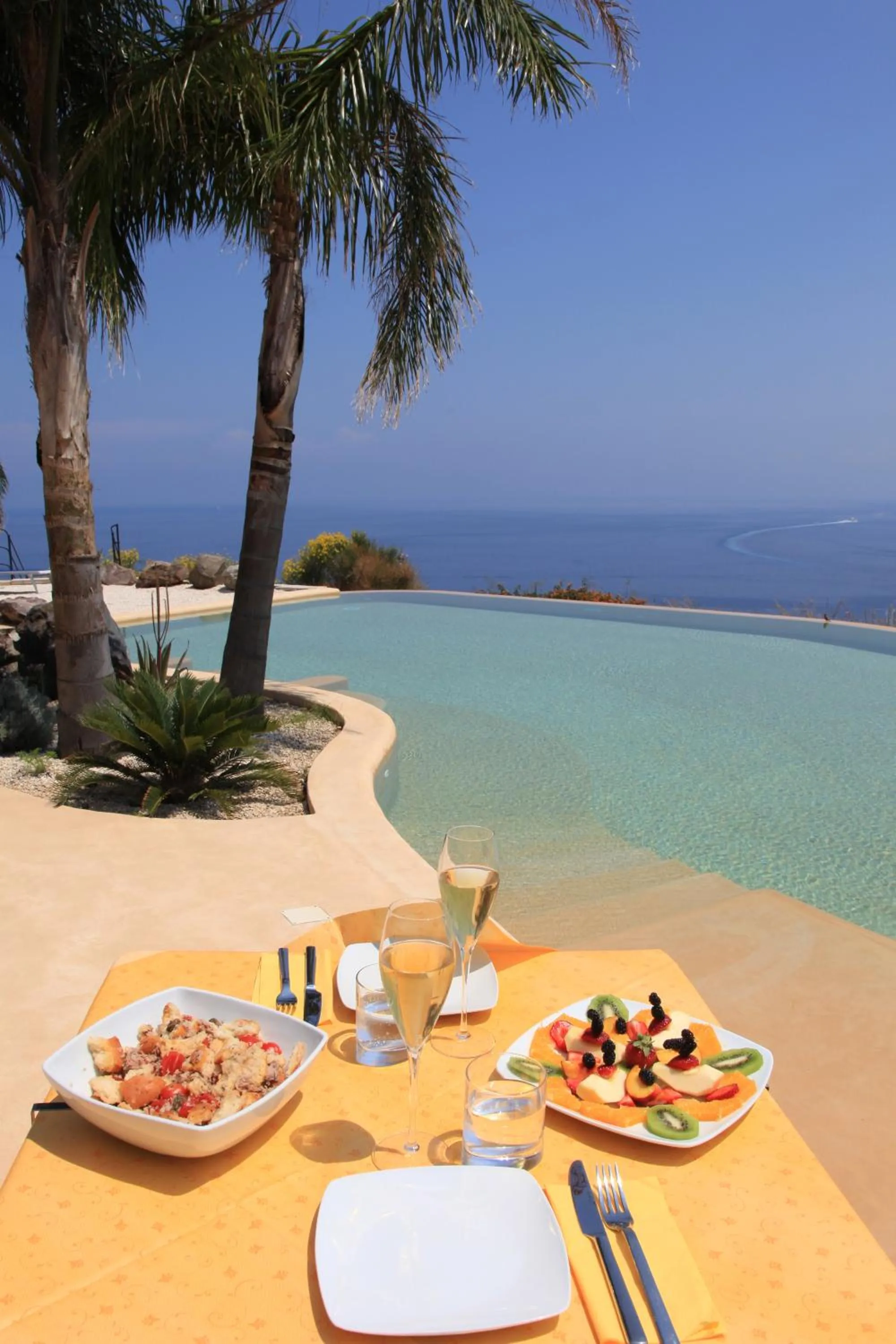 View (from property/room) in Hotel Villa Enrica - Aeolian Charme