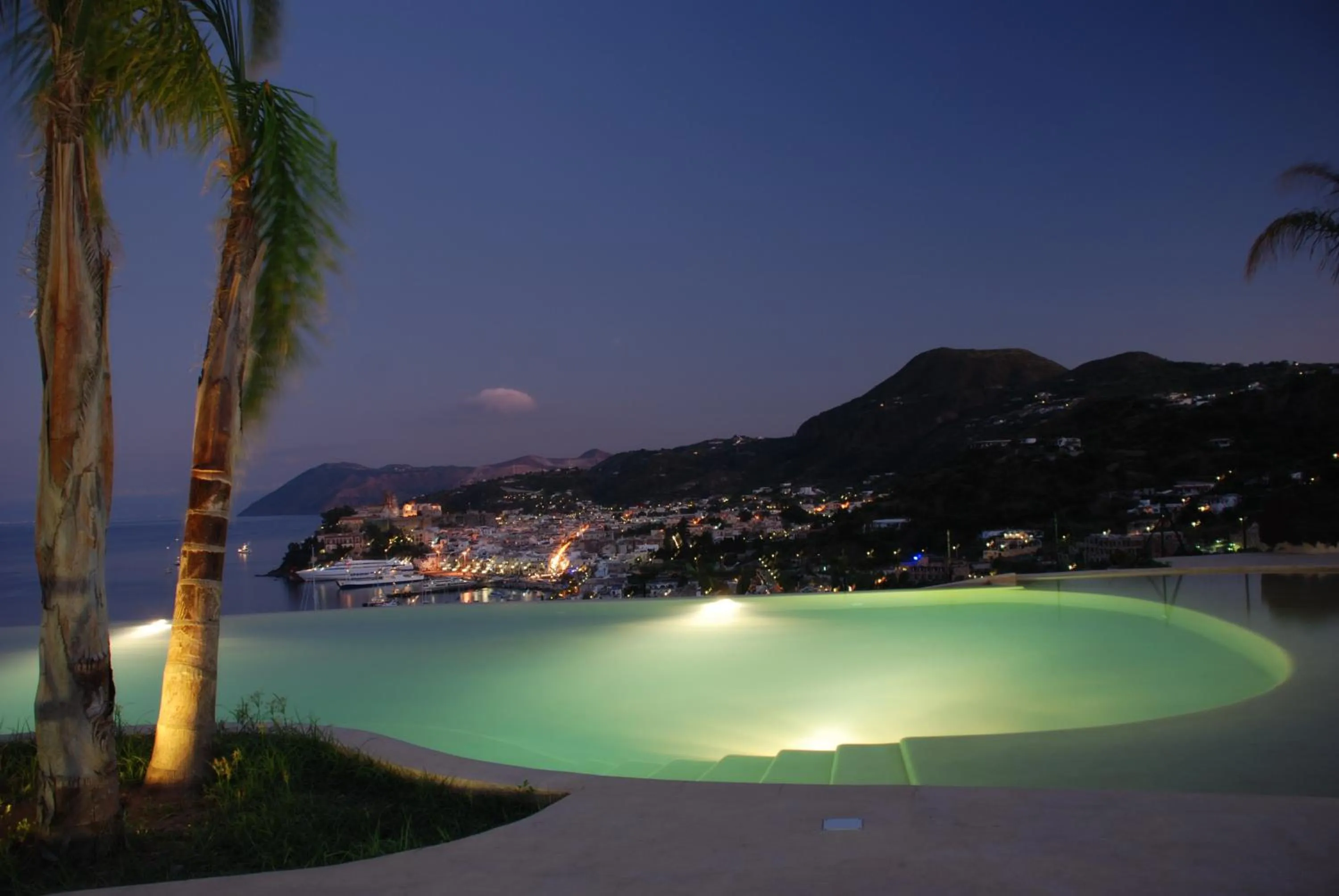 View (from property/room) in Hotel Villa Enrica - Aeolian Charme